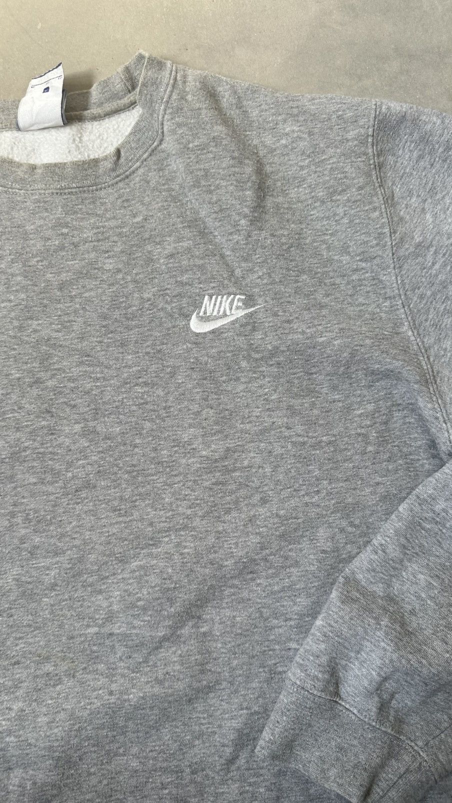 Nike VINTAGE Y2K NIKE DISTRESSED SWEATSHIRT Size US XL / EU 56 / 4 - 2 Thumbnail