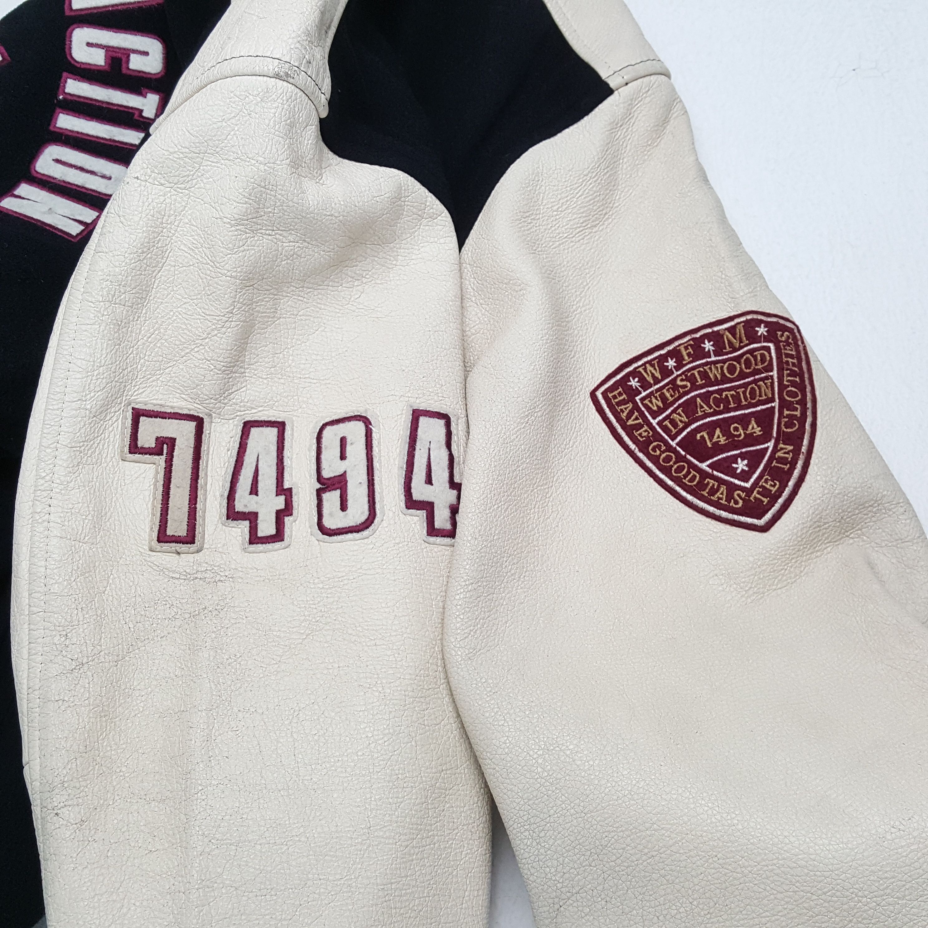 Vintage Vintage WESTWOOD IN ACTION American Style Varsity Jacket Size US XL / EU 56 / 4 - 7 Thumbnail