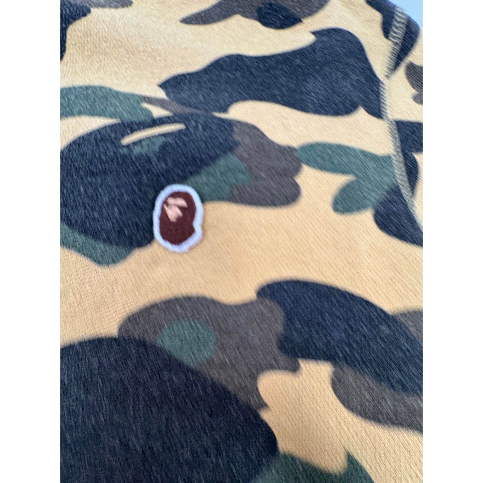 Bape BAPE 1st Camo Crewneck Sweatshirt - Camouflage - Size Small Size US S / EU 44-46 / 1 - 6 Thumbnail