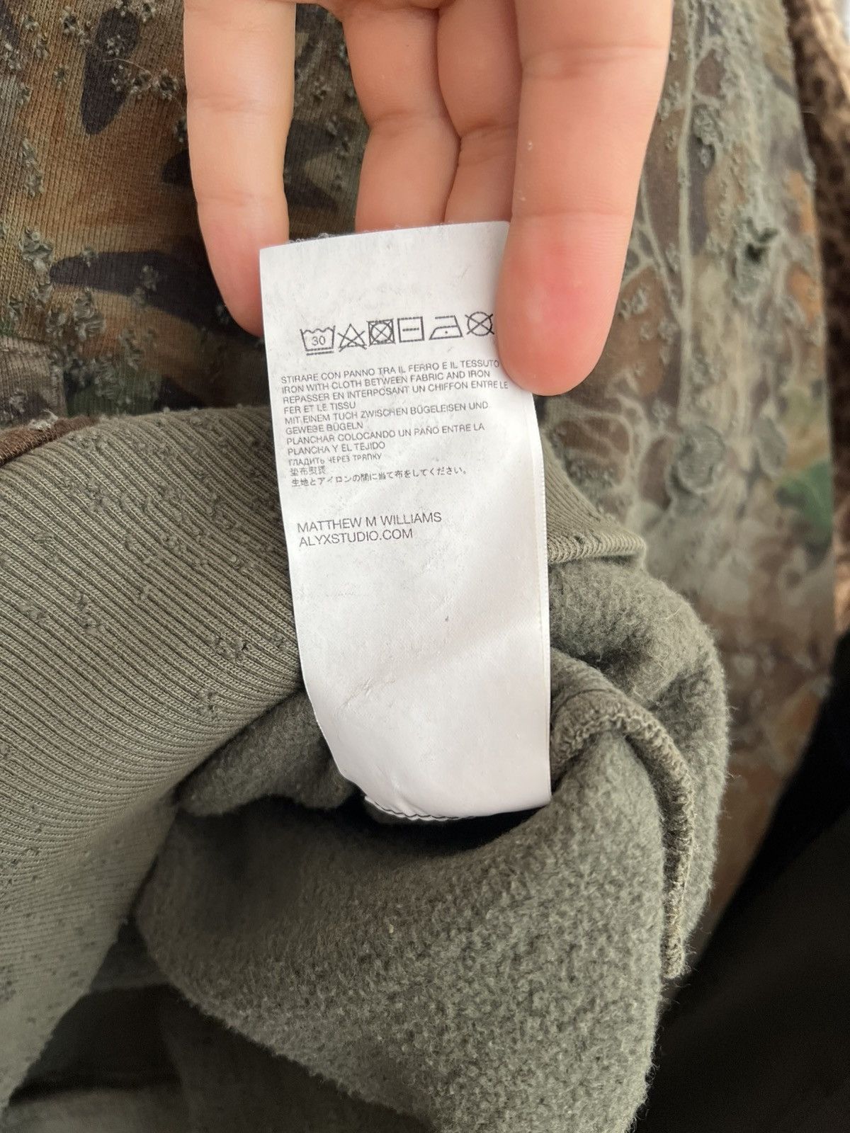 Alyx Alyx Realtree Camo Hoodie Size US M / EU 48-50 / 2 - 5 Thumbnail