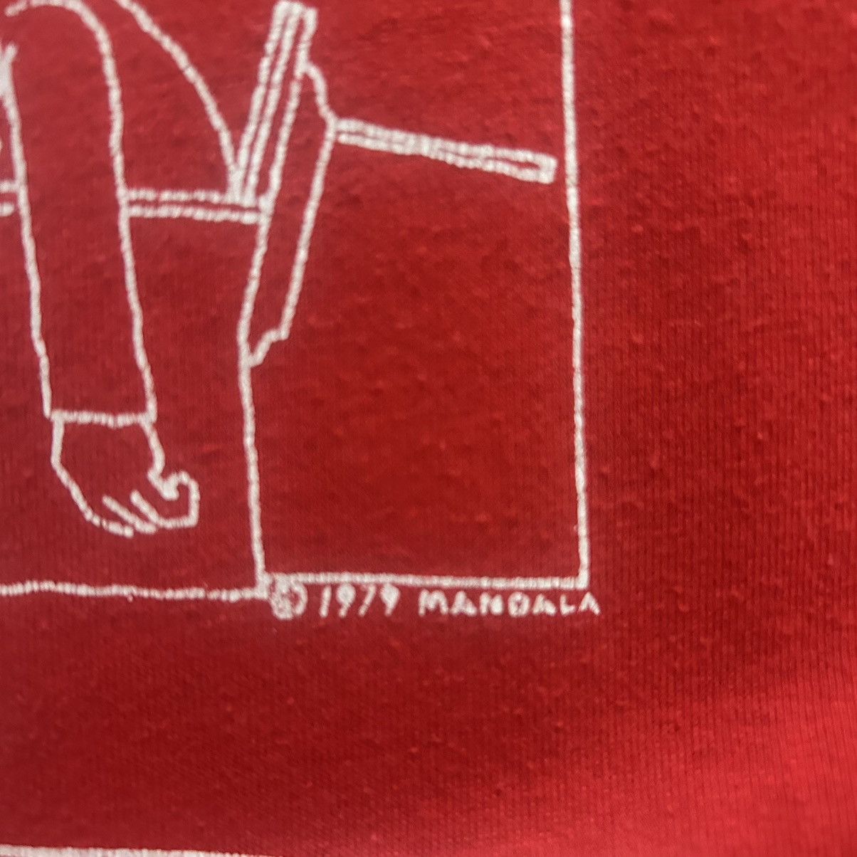 Vintage Vintage 70s University of Wisconsin T-Shirt Size US L / EU 52-54 / 3 - 3 Thumbnail