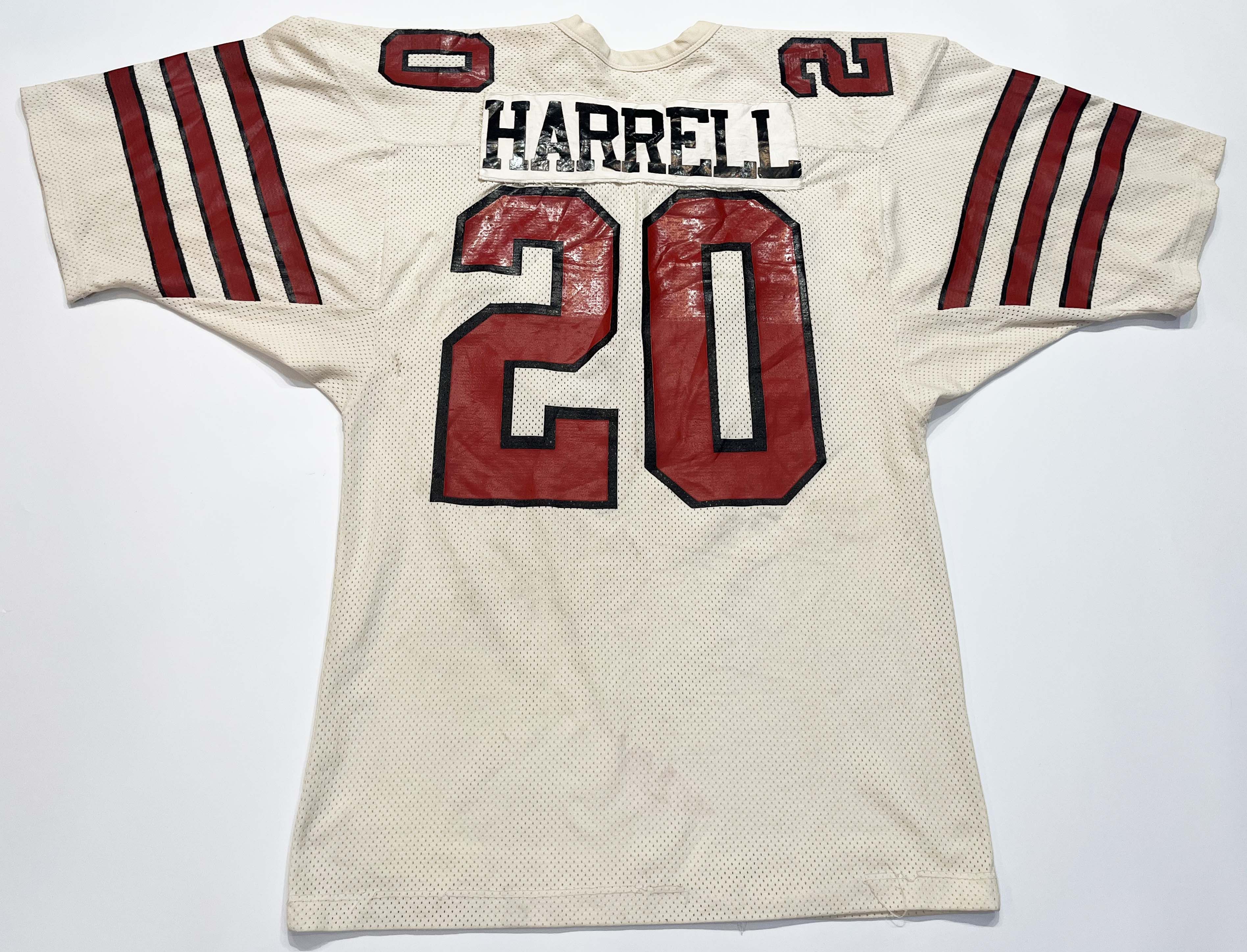 Russell Athletic Vintage Russell Texas Tech Red Raiders #20 NCAA Jersey Size US M / EU 48-50 / 2 - 6 Thumbnail