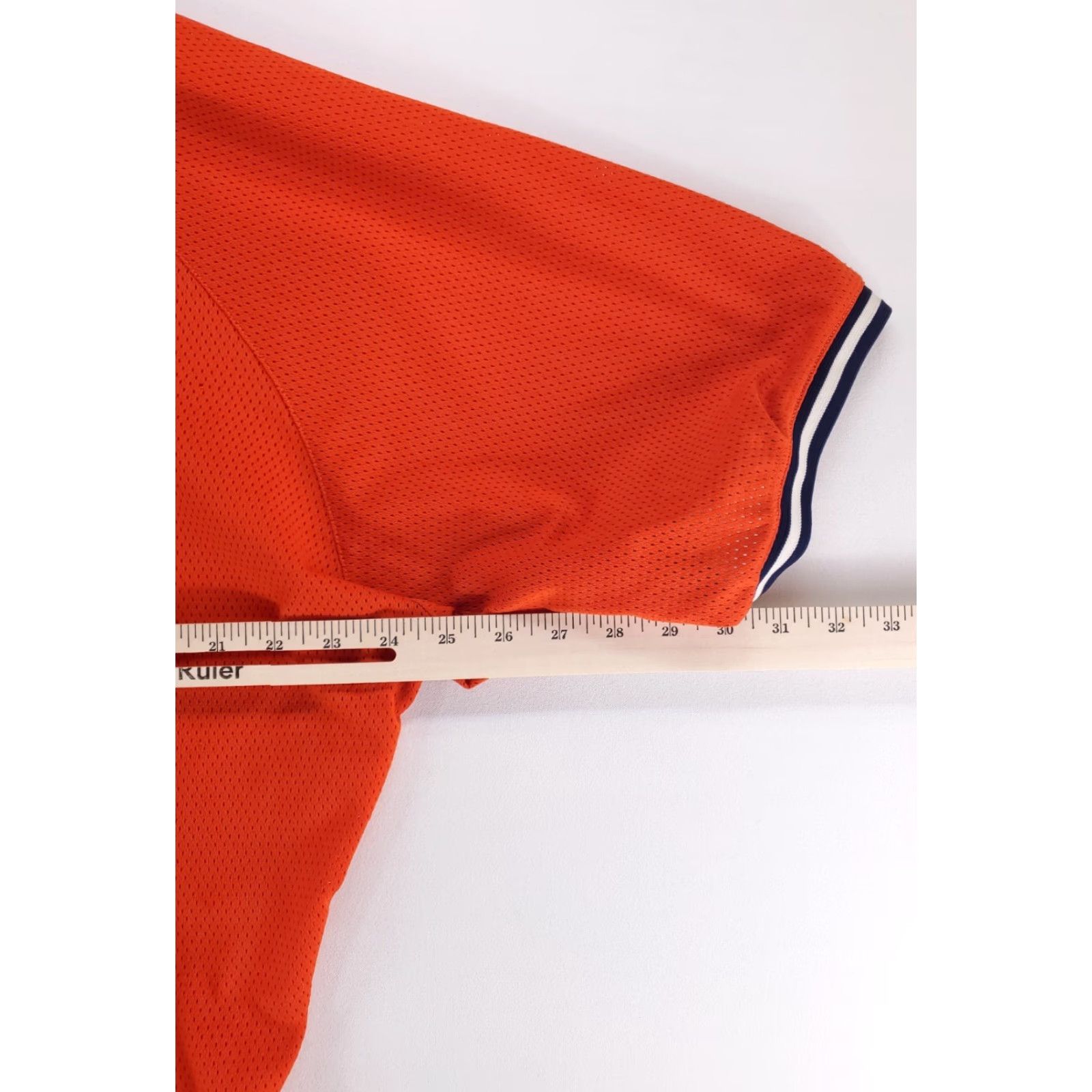 Vintage AIS VTG University of Illinois Big 10 Football Jersey Made USA Orange Mens XXL Jersey Size US XXL / EU 58 / 5 - 7 Thumbnail