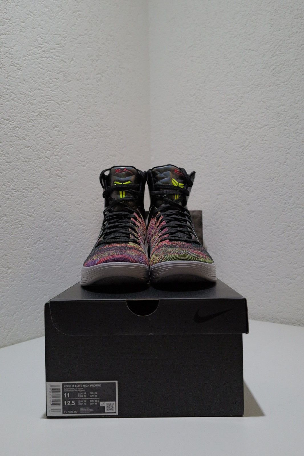 Nike Kobe 9 Elite High Protro Masterpiece Size US 11 / EU 44 - 4 Thumbnail