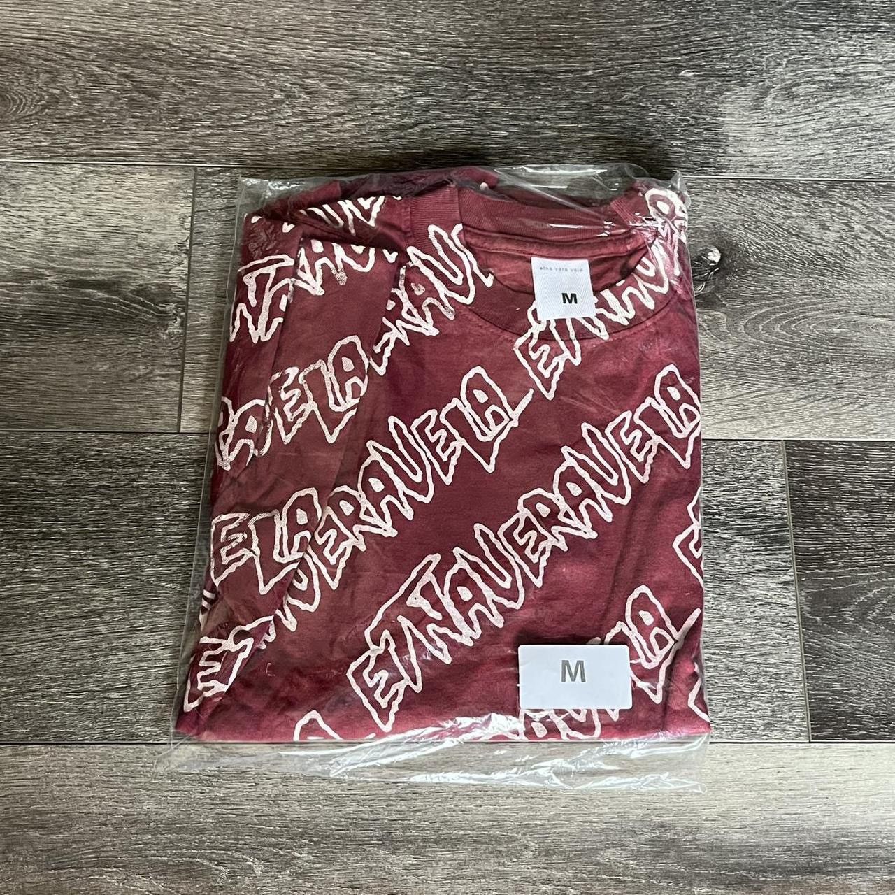 Other Fakemink Etna Vera Vela All Over Print S/S Burgundy T Shirt Size US M / EU 48-50 / 2 - 4 Thumbnail