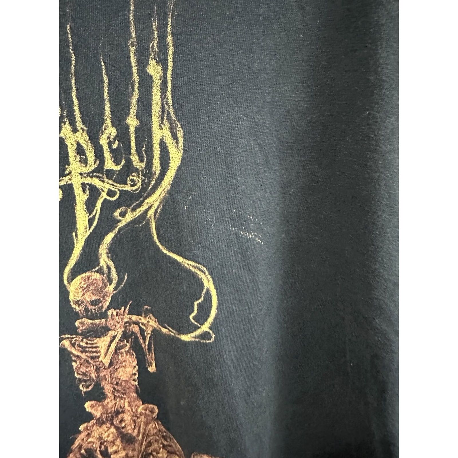 Anvil VTG Opeth Death Black Heavy Metal Faded Band Black Gothic Goth T-Shirt 2XL Size US XXL / EU 58 / 5 - 5 Thumbnail