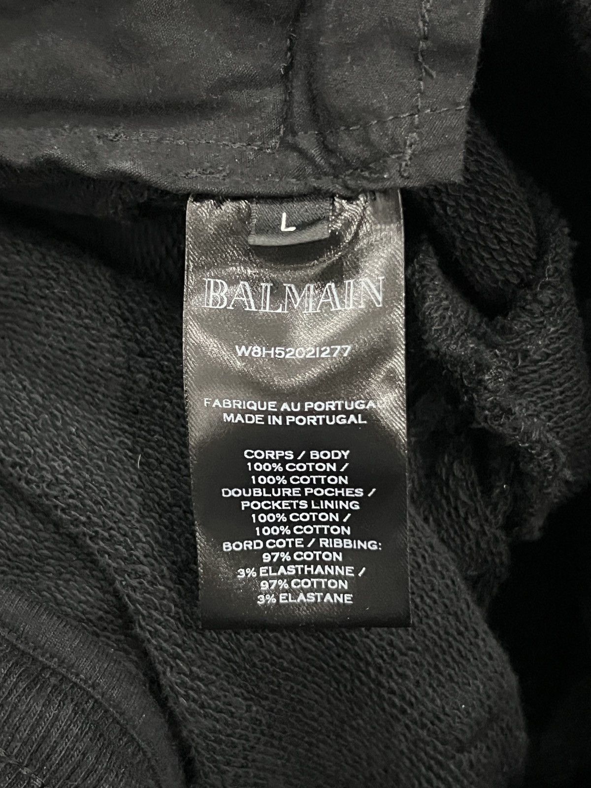 Balmain Balmain Striped Casual Trousers Size US 32 / EU 48 - 15 Thumbnail