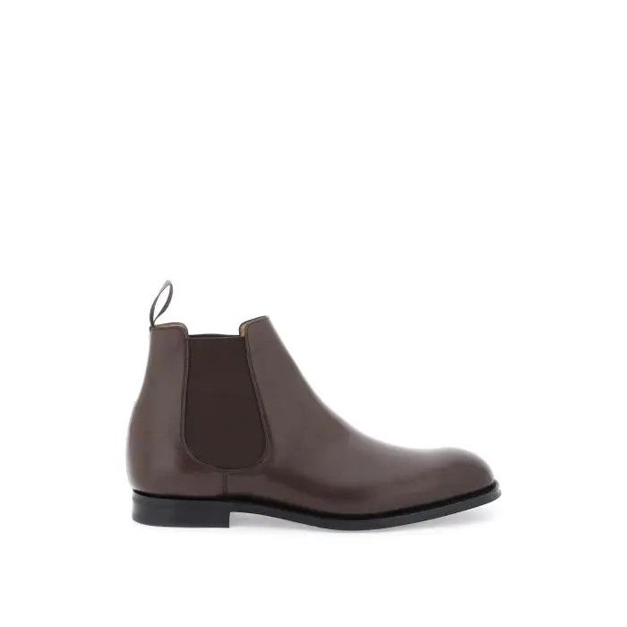 image of Churchs O1S22I1N0424 Ankle Boots In Brown, Women's (Size 6)