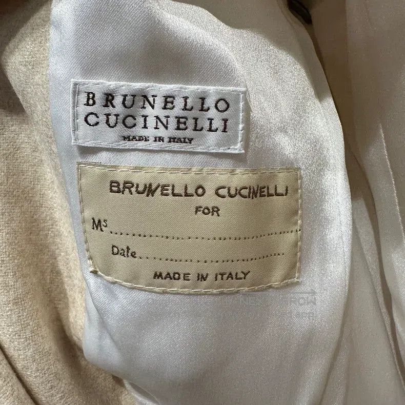 Brunello Cucinelli Brunello Cucinelli Beaded lapel wool blazer Size M / US 6-8 / IT 42-44 - 3 Thumbnail