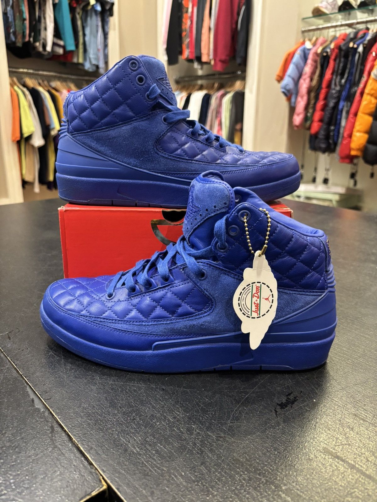 Jordan Brand Jordan 2 Retro Just Don Blue Size US 10 / EU 43 - 1 Thumbnail