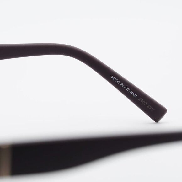 DKNY DKNY DK5064 265 Eyeglasses - Havana/Brown 54mm Cat Eye Frame Size ONE SIZE - 6 Thumbnail