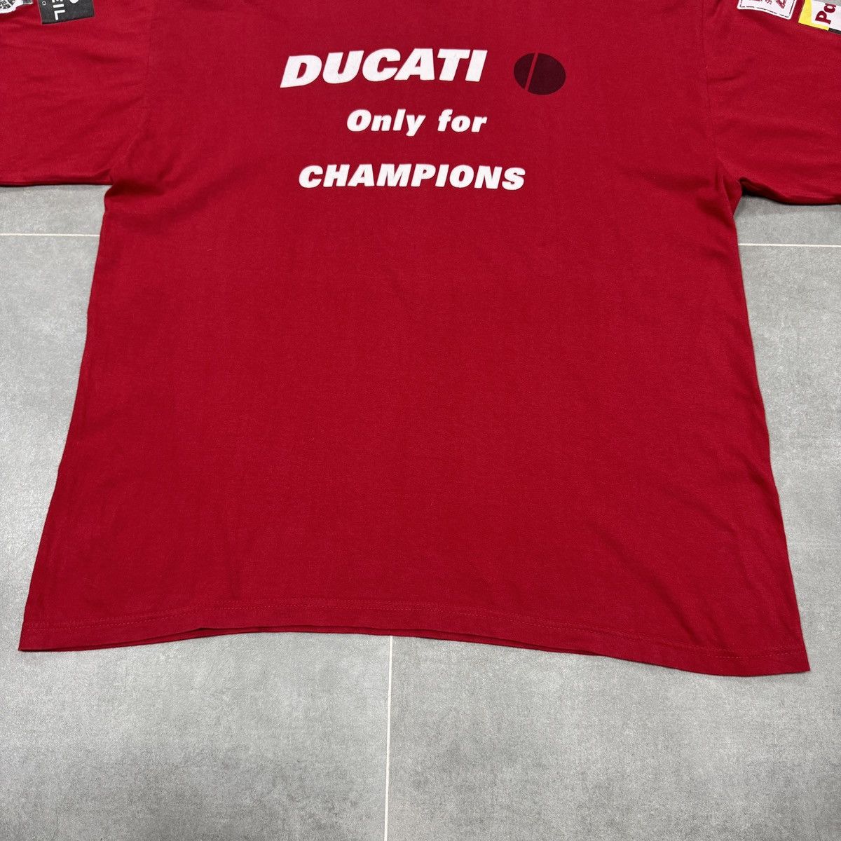 Ducati Ducati Corse Racing T-Shirt Size XL Size US XL / EU 56 / 4 - 12 Thumbnail