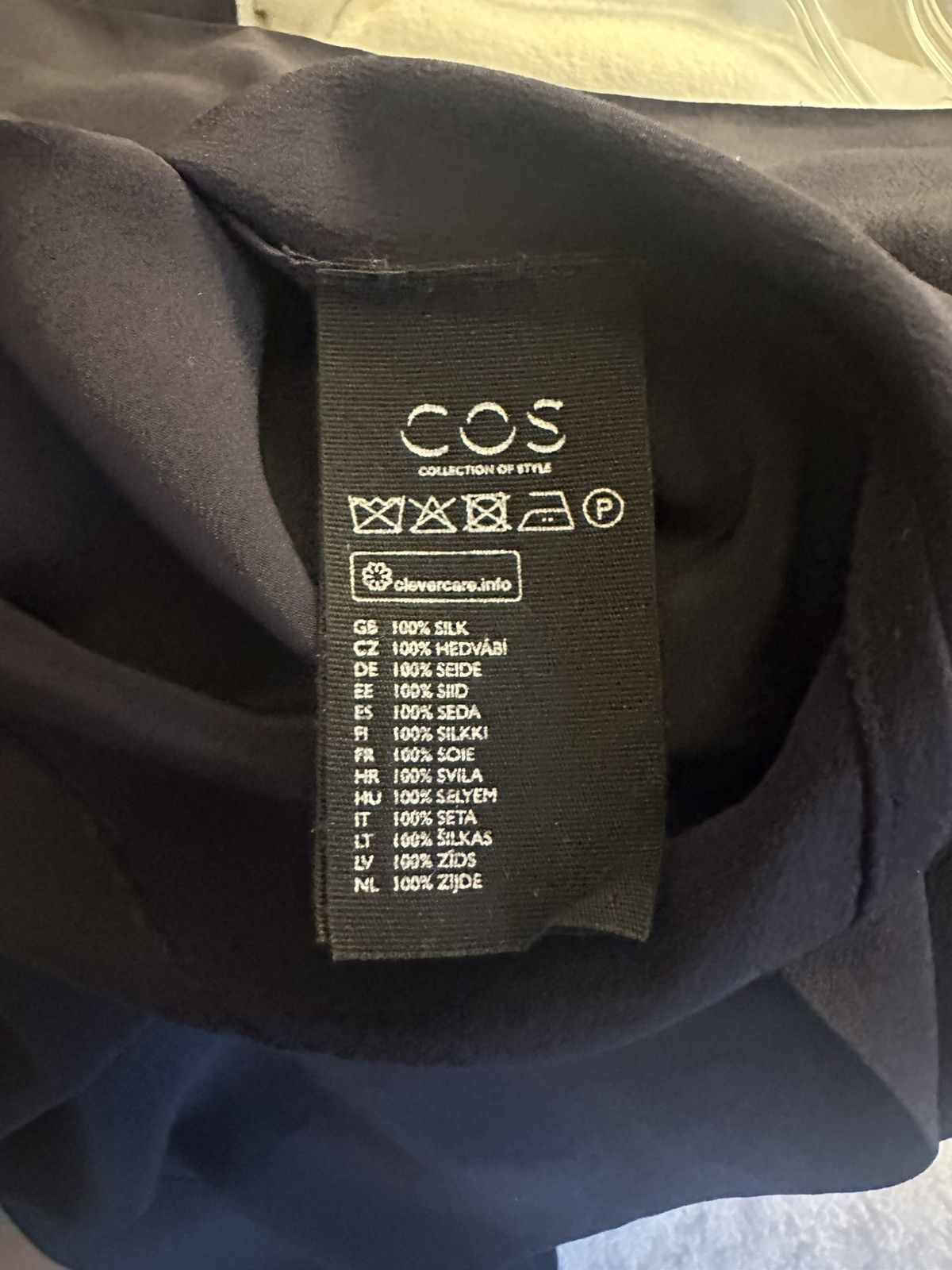 Cos COS Silk Dress Size S / US 4 / IT 40 - 5 Thumbnail