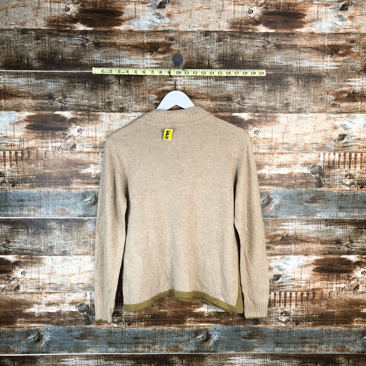 Homespun Knitwear × Japanese Brand × Vintage Jude Bride Brown vintage Knitwear #A1619 Size M / US 6-8 / IT 42-44 - 14 Thumbnail