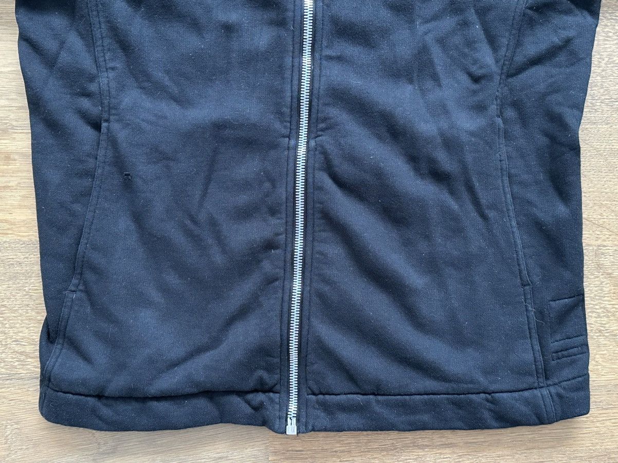 Rick Owens FW18 Rick Owens Black Mollino Asymmetrical Zip Size US M / EU 48-50 / 2 - 3 Thumbnail