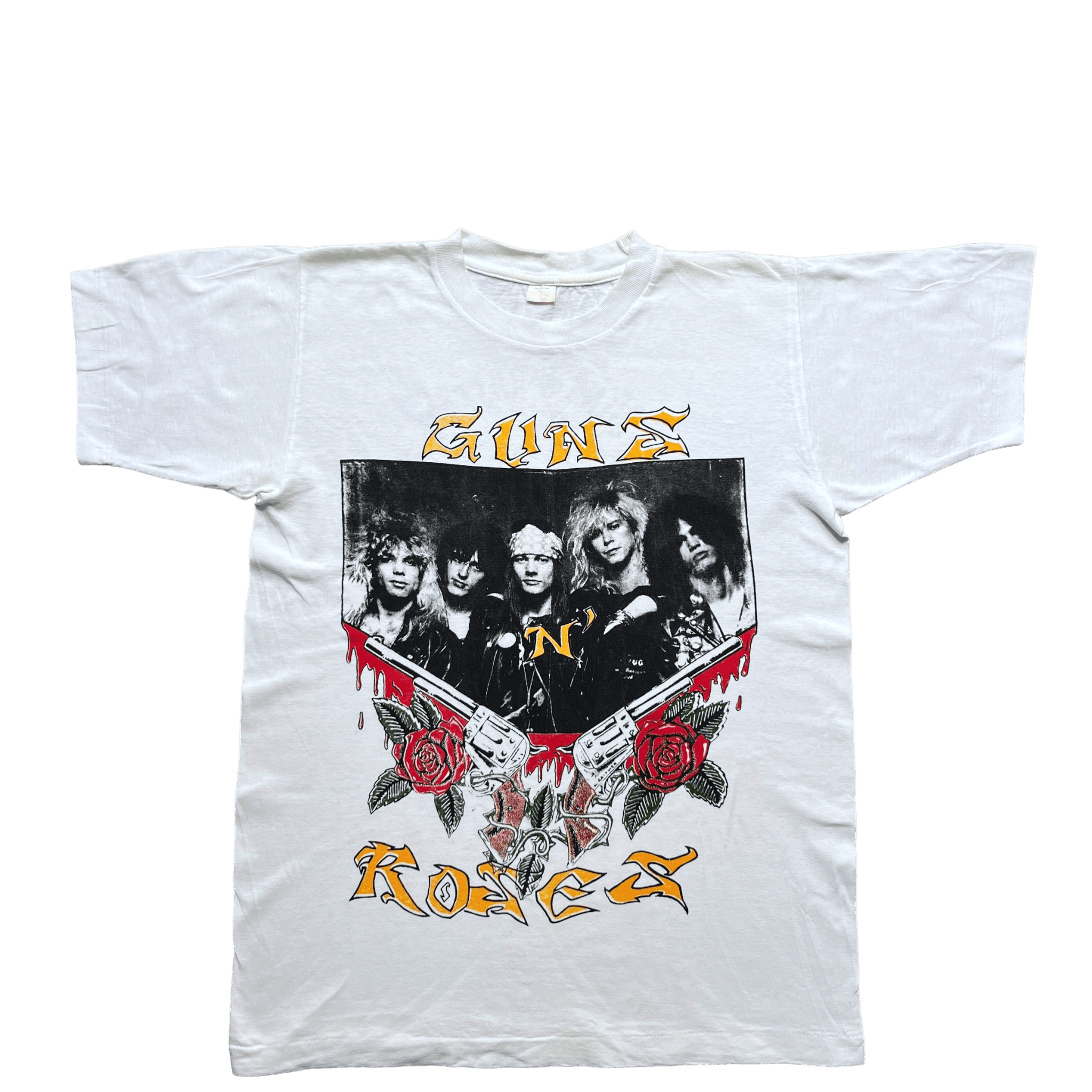 Vintage VINTAGE '80S GUNS N' ROSES - M Size US M / EU 48-50 / 2 - 1 Thumbnail