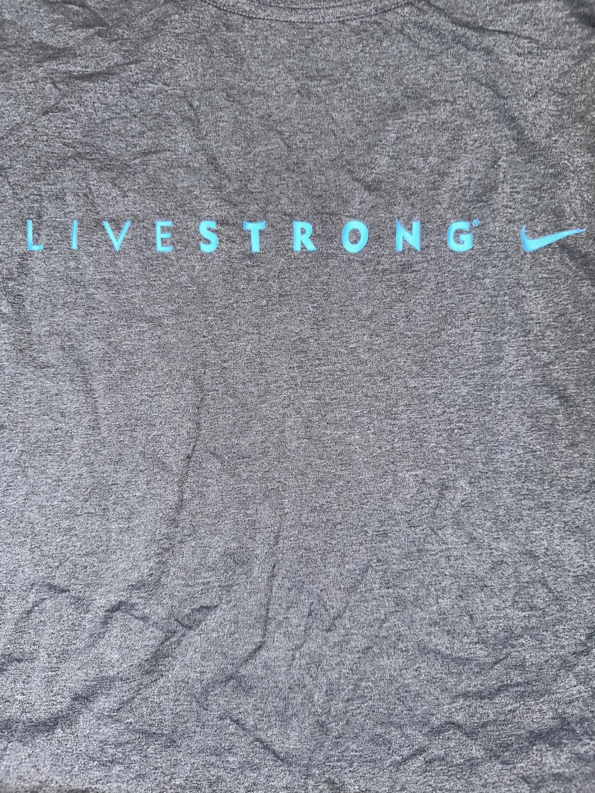 Nike Nike Pro Combat Livestrong Fitted Shirt Size US XL / EU 56 / 4 - 3 Thumbnail