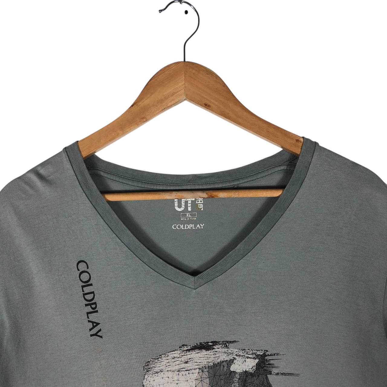 Band Tees Uniqlo Coldplay A Rush Of Blood To The Head T-shirt Size US XL / EU 56 / 4 - 2 Thumbnail