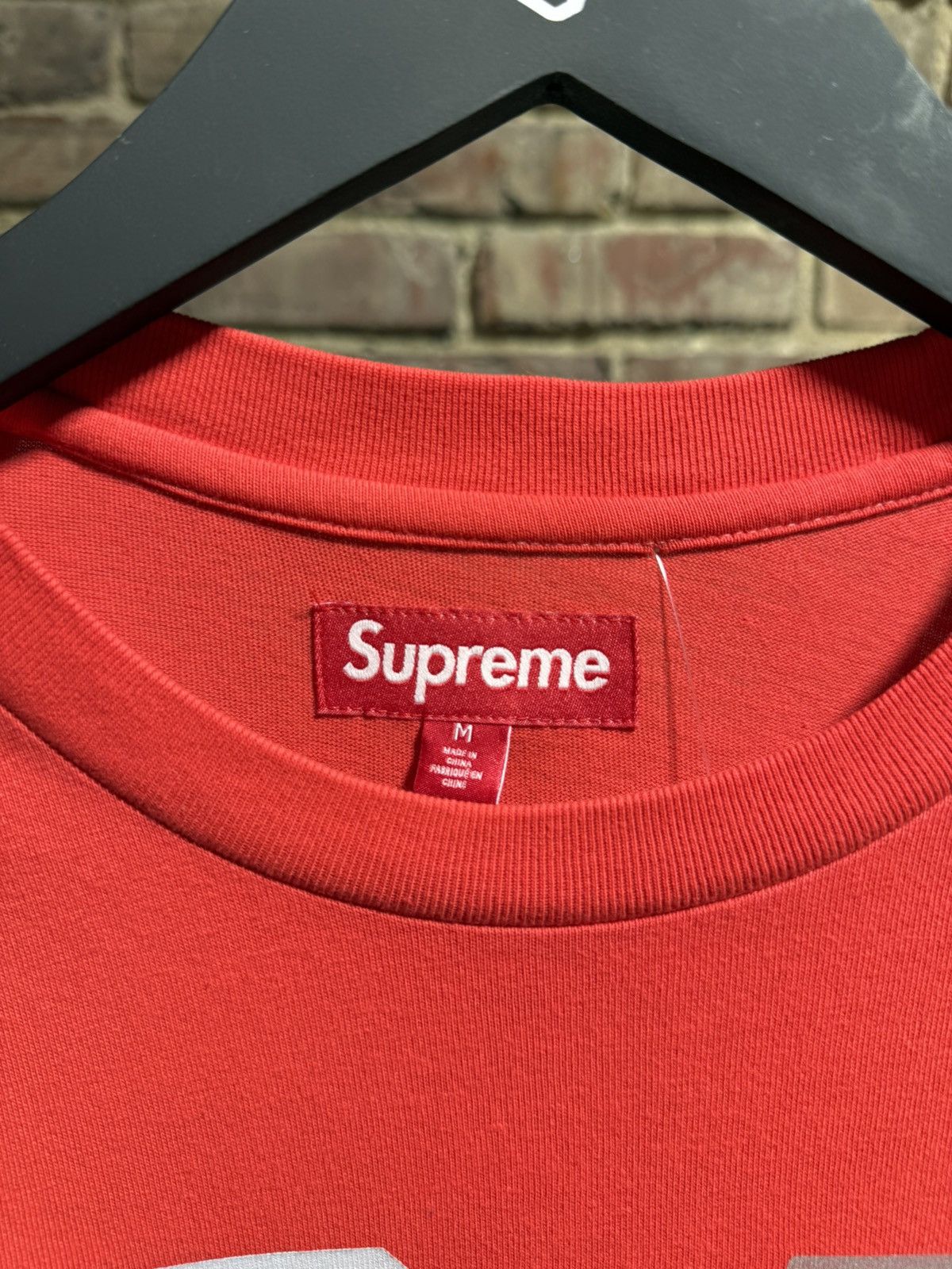 Supreme Supreme Reflective Logo L/S Sz. M Size US M / EU 48-50 / 2 - 3 Thumbnail