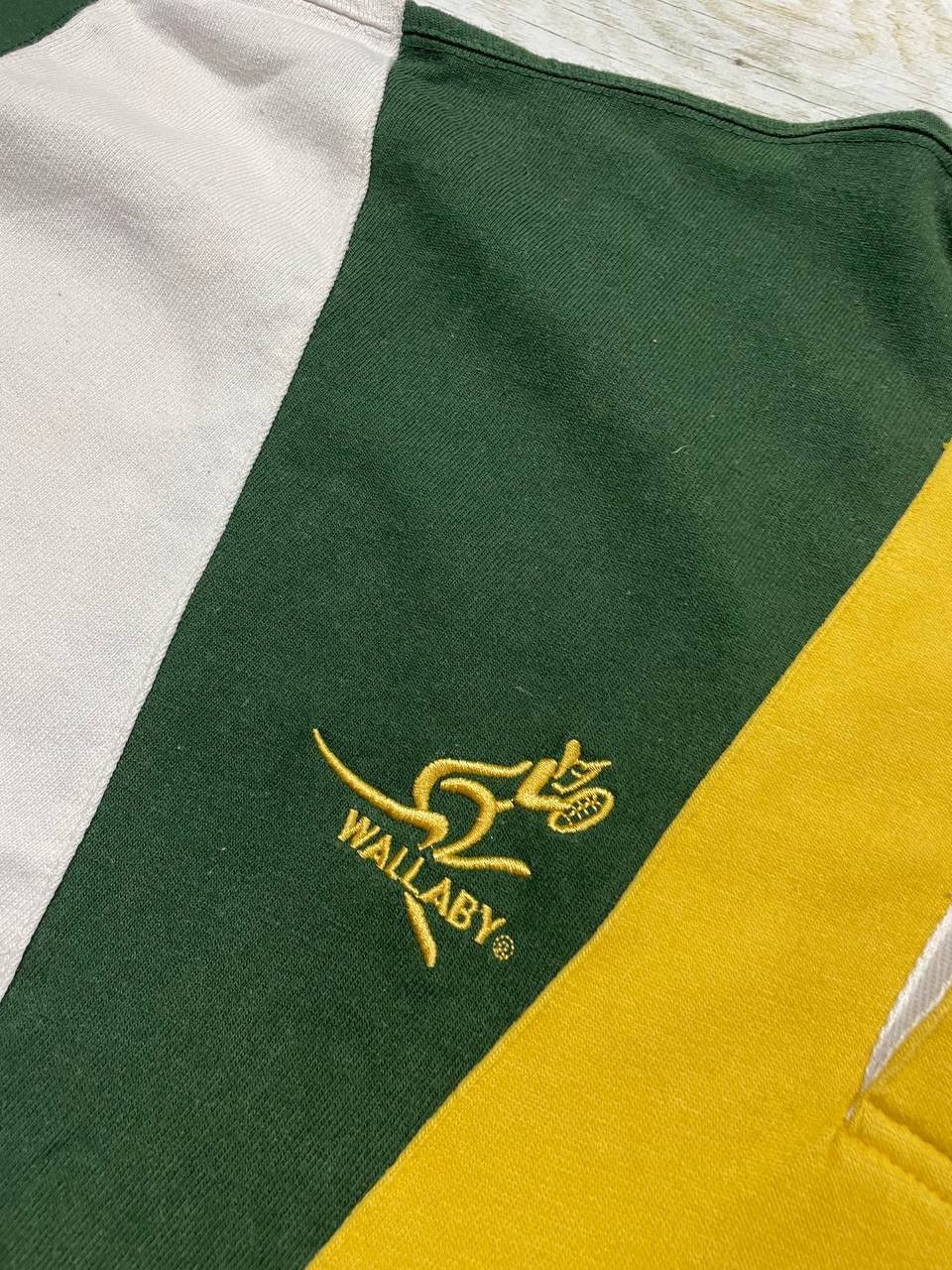 Vintage Vintage Rugby Australia Jersey 2000 Wallaby Polo Shirt Size US XL / EU 56 / 4 - 5 Thumbnail