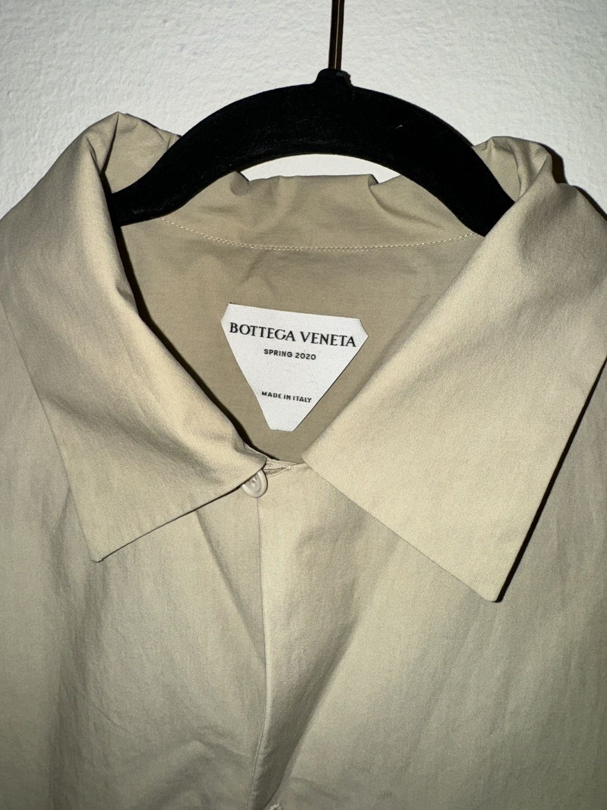 Bottega Veneta Spring 2020 boxy short sleeve button up Size US XL / EU 56 / 4 - 3 Thumbnail