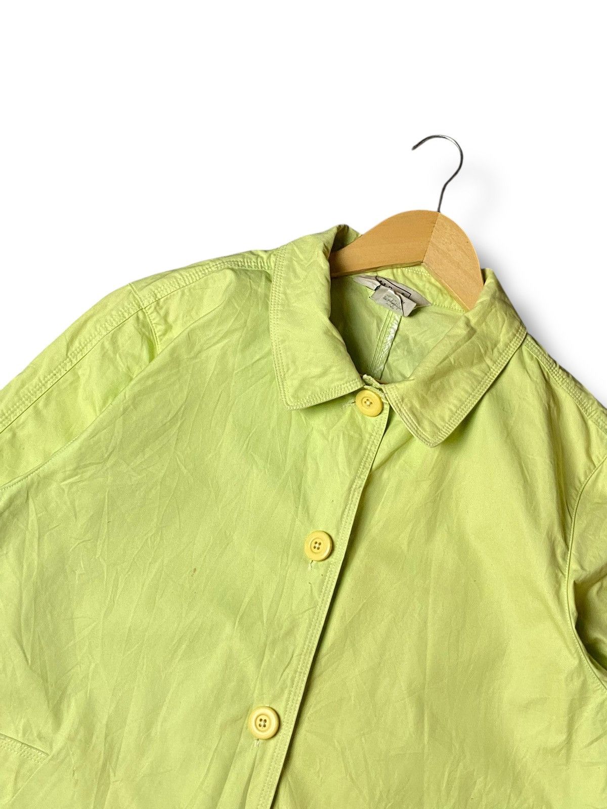 Japanese Brand × L.L. Bean × Vintage L.L Bean Brand Women’s Petite Button Up Jacket (122) Size L / US 10 / IT 46 - 6 Thumbnail