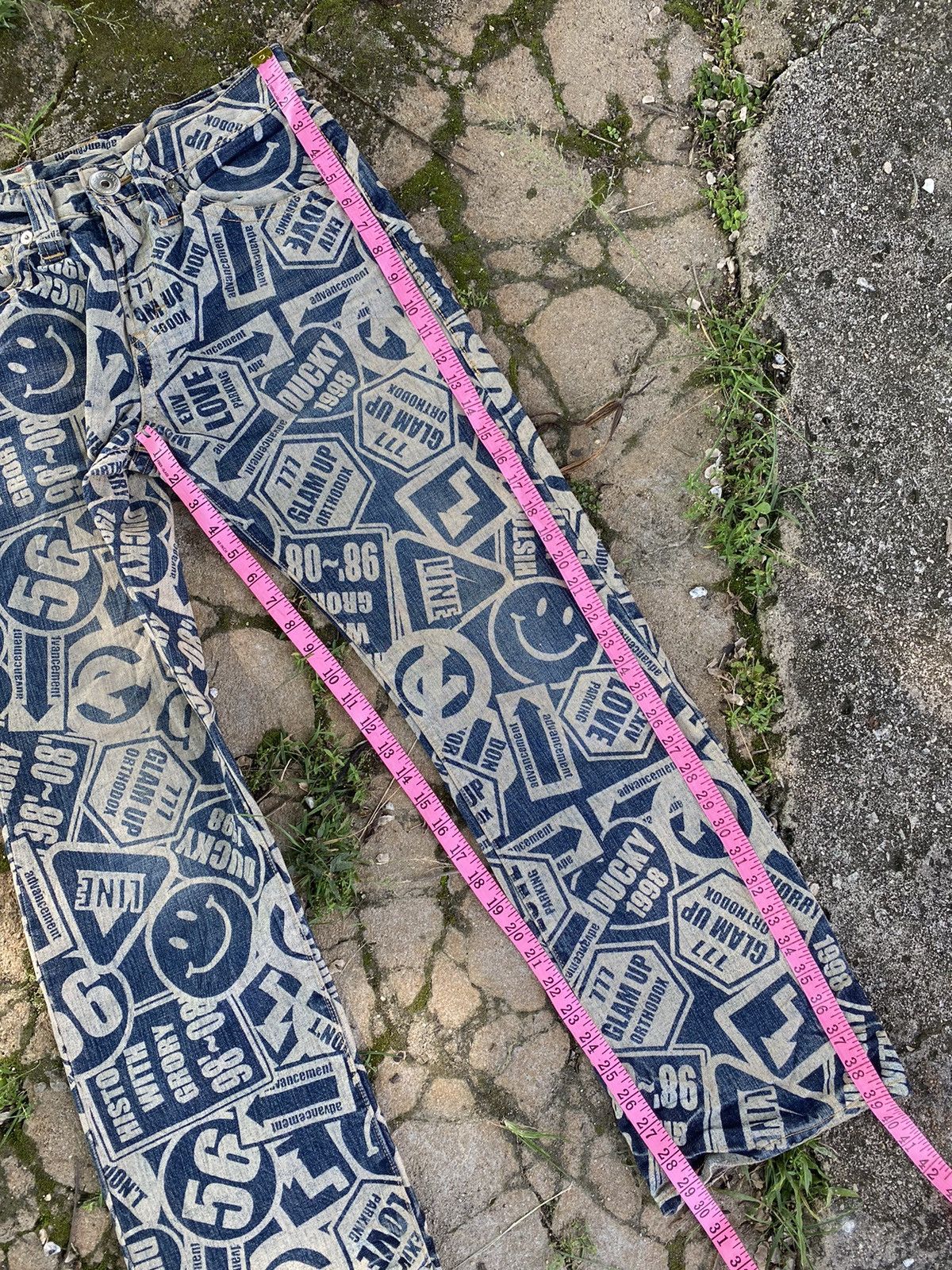 Japanese Brand 🔥 Rare 🔥 Vintage Japanese Brand Co&Lu Overprint Size US 30 / EU 46 - 14 Thumbnail