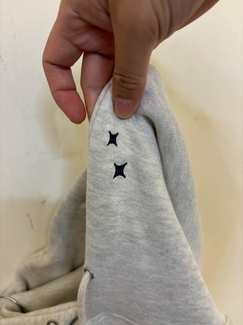 Balenciaga Embroidered Hoodie with Boxy Fit- Size US L / EU 52-54 / 3 - 4 Thumbnail