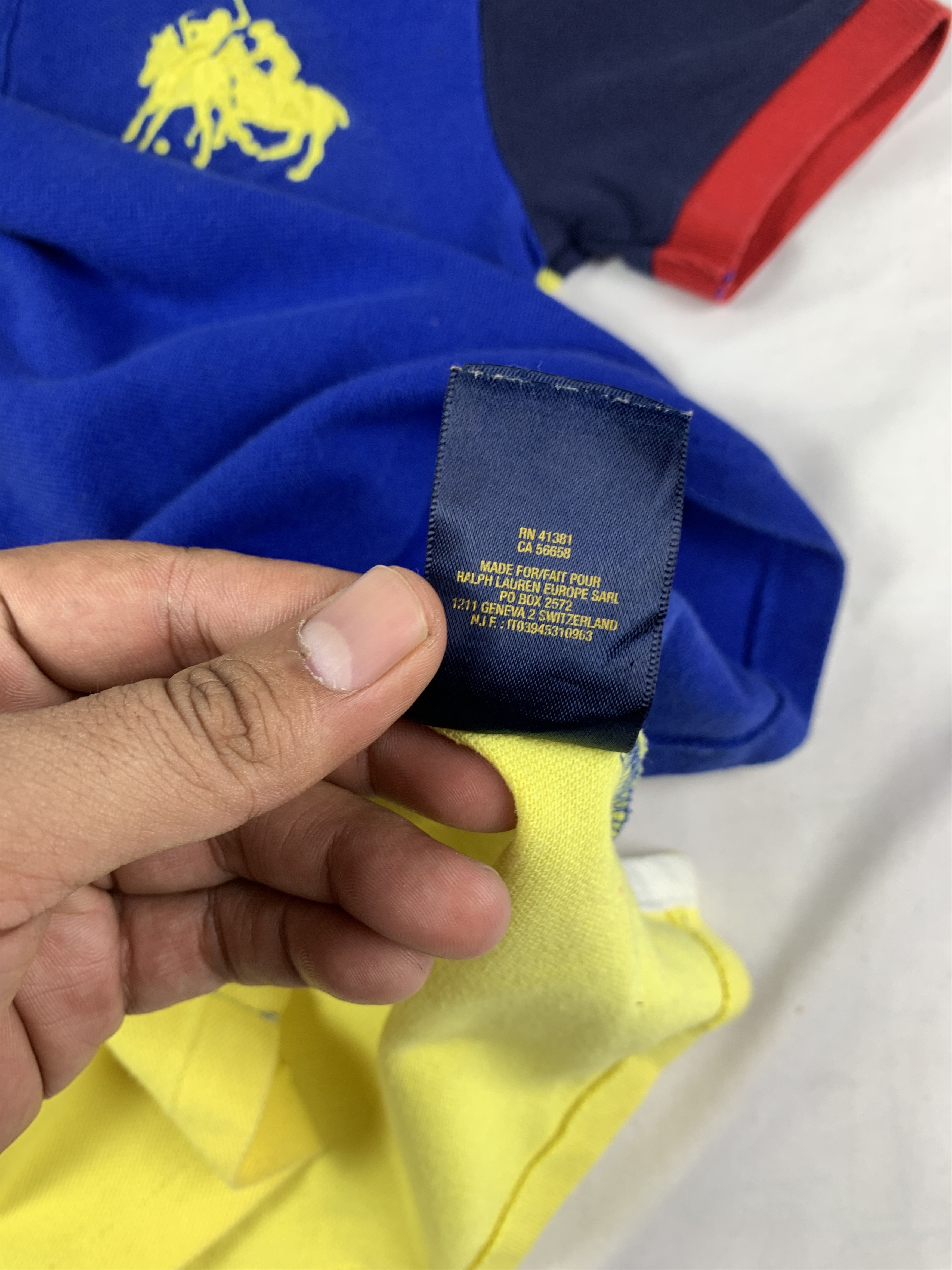 Polo Ralph Lauren Polo by Ralph Lauren Multicolor Polo (XS) Size XS / US 0-2 / IT 36-38 - 12 Thumbnail