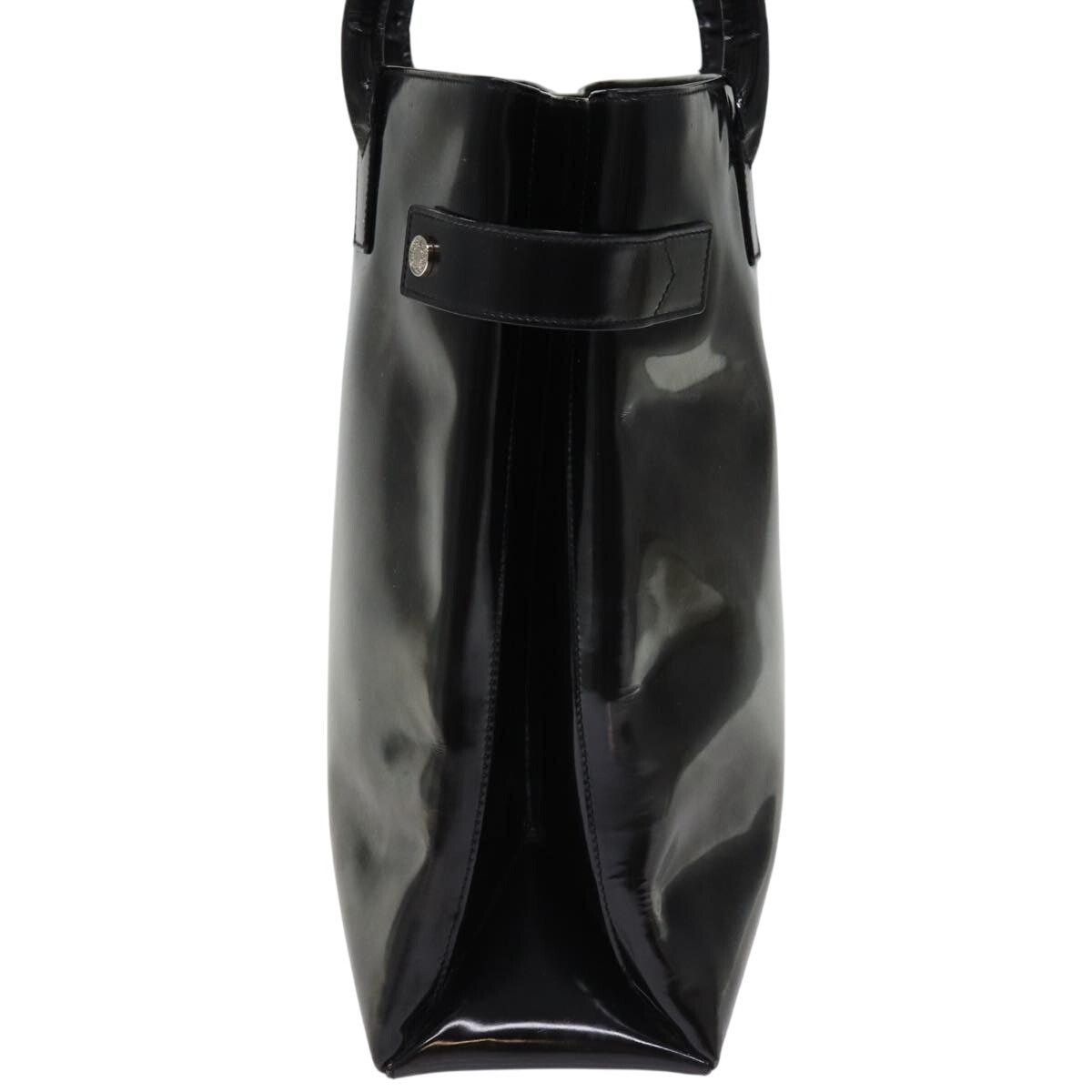 Gucci GUCCI Hand Bag Enamel Black 002 2113 002 2113 Size ONE SIZE - 5 Thumbnail