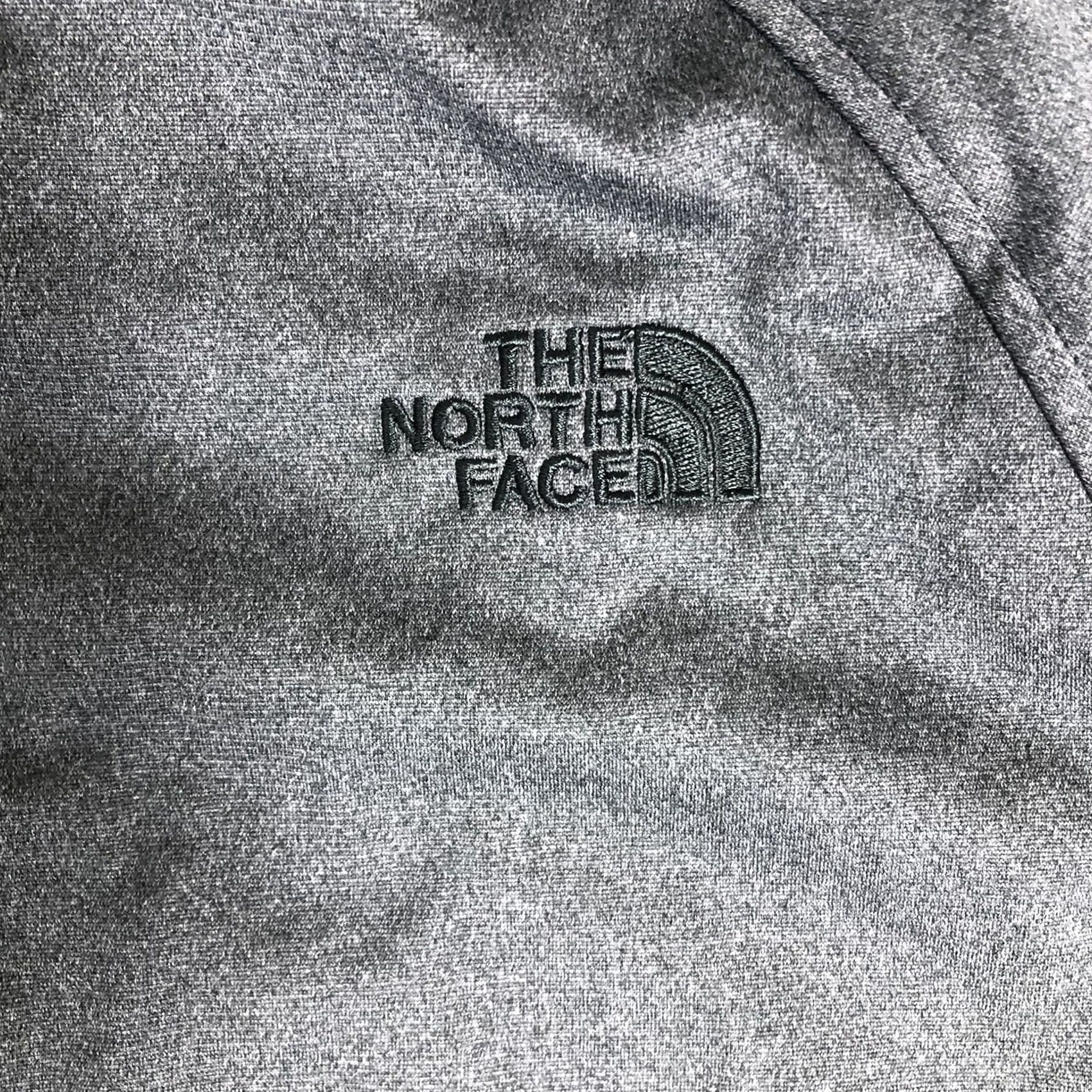 The North Face The North Face Jacket Soft Shell Full Zip Gray Size S Mens H2 Size US S / EU 44-46 / 1 - 3 Thumbnail