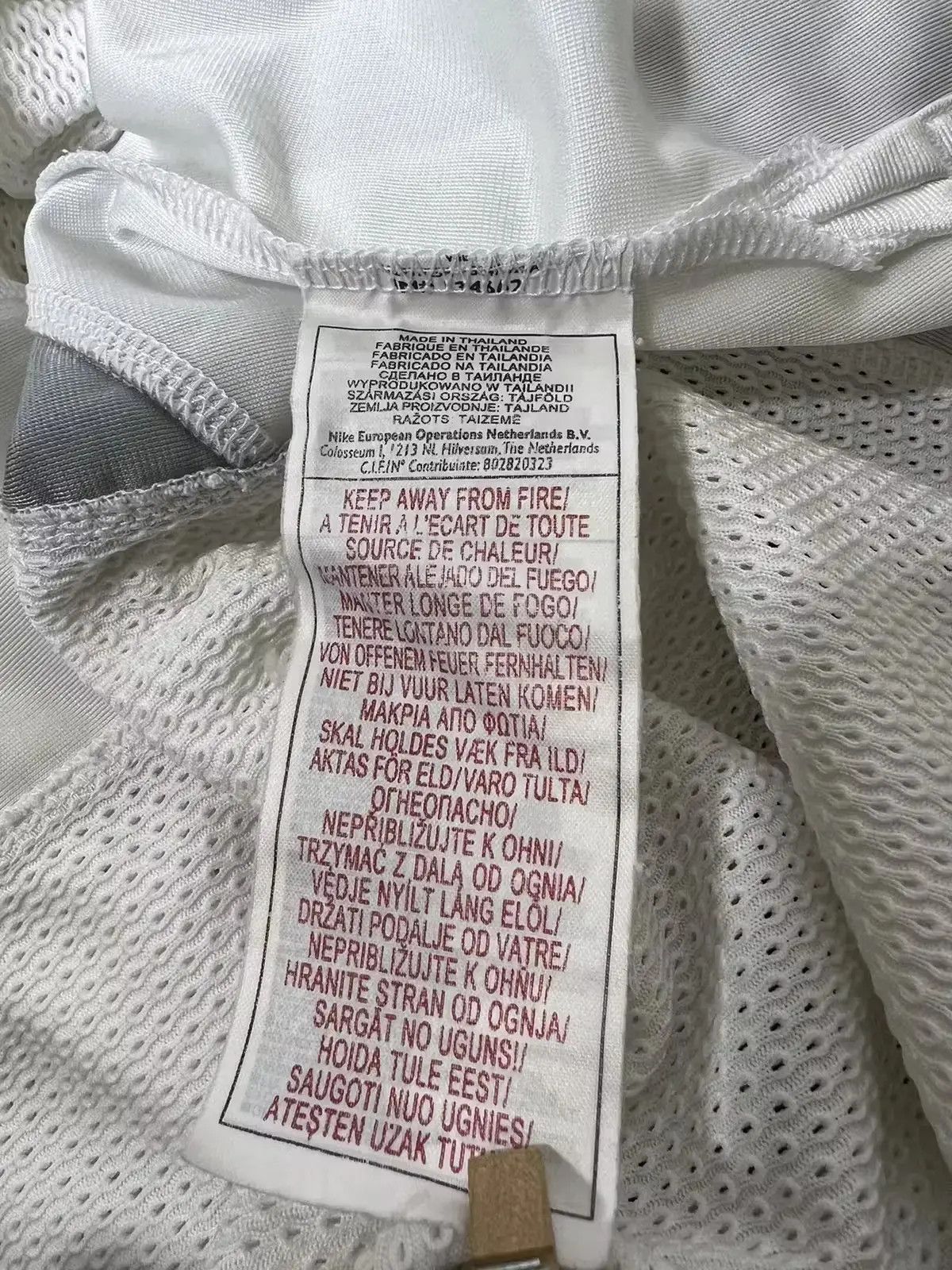 NBA × Nike × Vintage Vintage Nike tank top Size US L / EU 52-54 / 3 - 7 Thumbnail