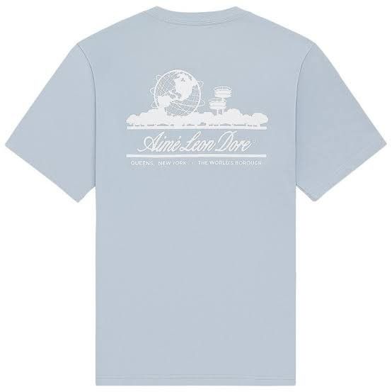 Aime Leon Dore Aime Leon Dore ALD Unisphere Tee T-Shirt Kentucky Blue XXL Size US XXL / EU 58 / 5 - 2 Thumbnail
