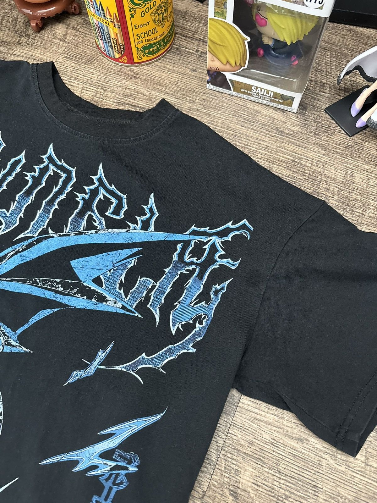 YoungLA YoungLA x Yugio Blue-Eyes White Dragon Graphic Tee Small Size US S / EU 44-46 / 1 - 7 Thumbnail