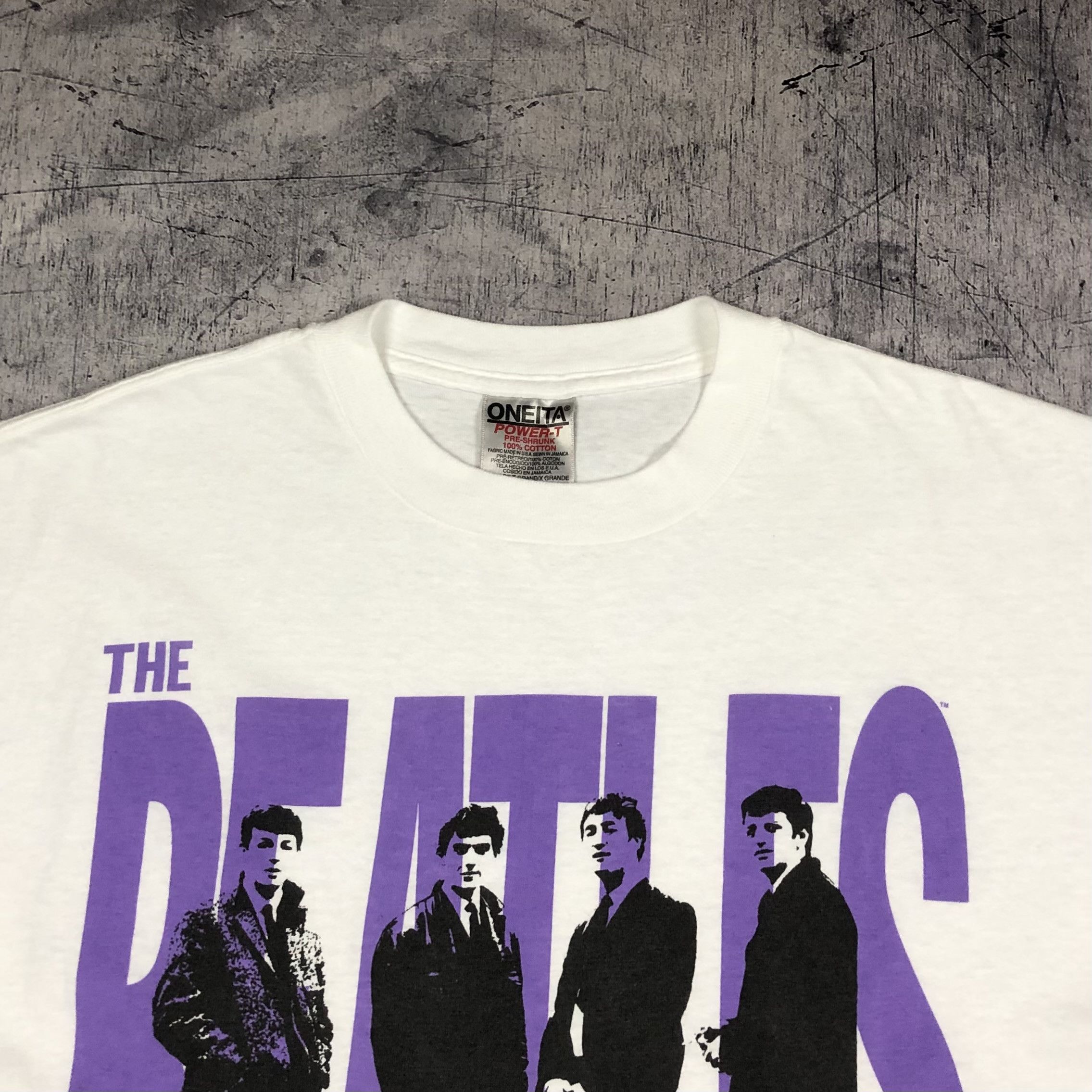 Band Tees 1995 The Beatles Apple Corps Tee Size US XL / EU 56 / 4 - 7 Thumbnail