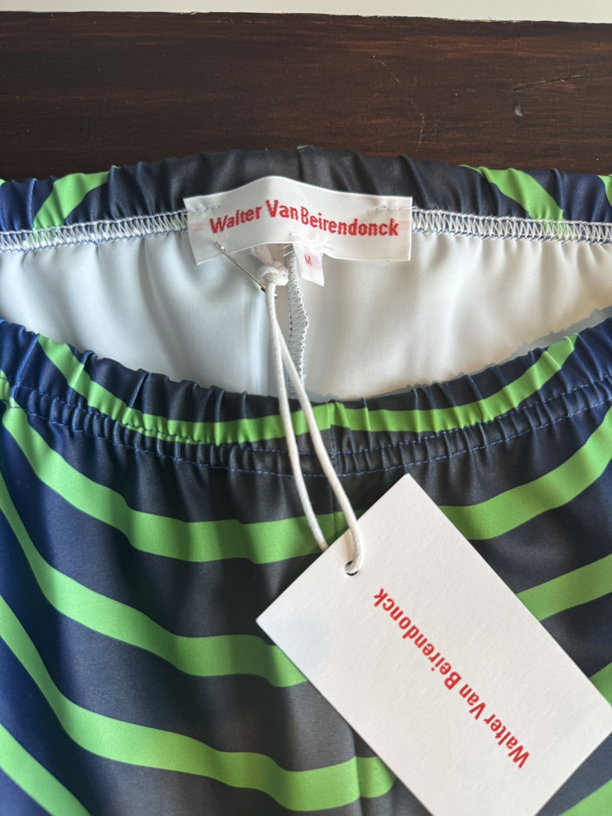 Walter Van Beirendonck Walter Van Beirendonck Alien Cycling Pants Size US 30 / EU 46 - 3 Thumbnail