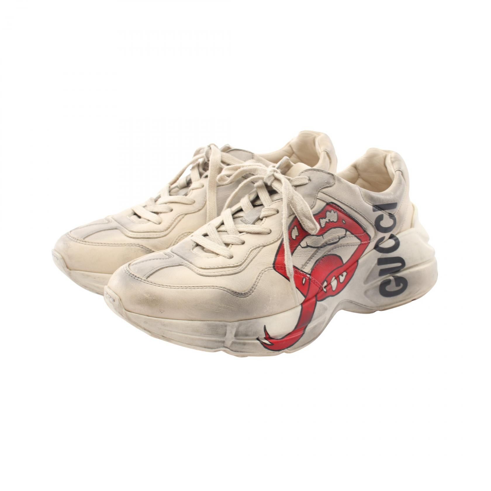 Gucci Gucci Gucci 287774 Leather Shoes Leather Shoes 287774  display picture 1