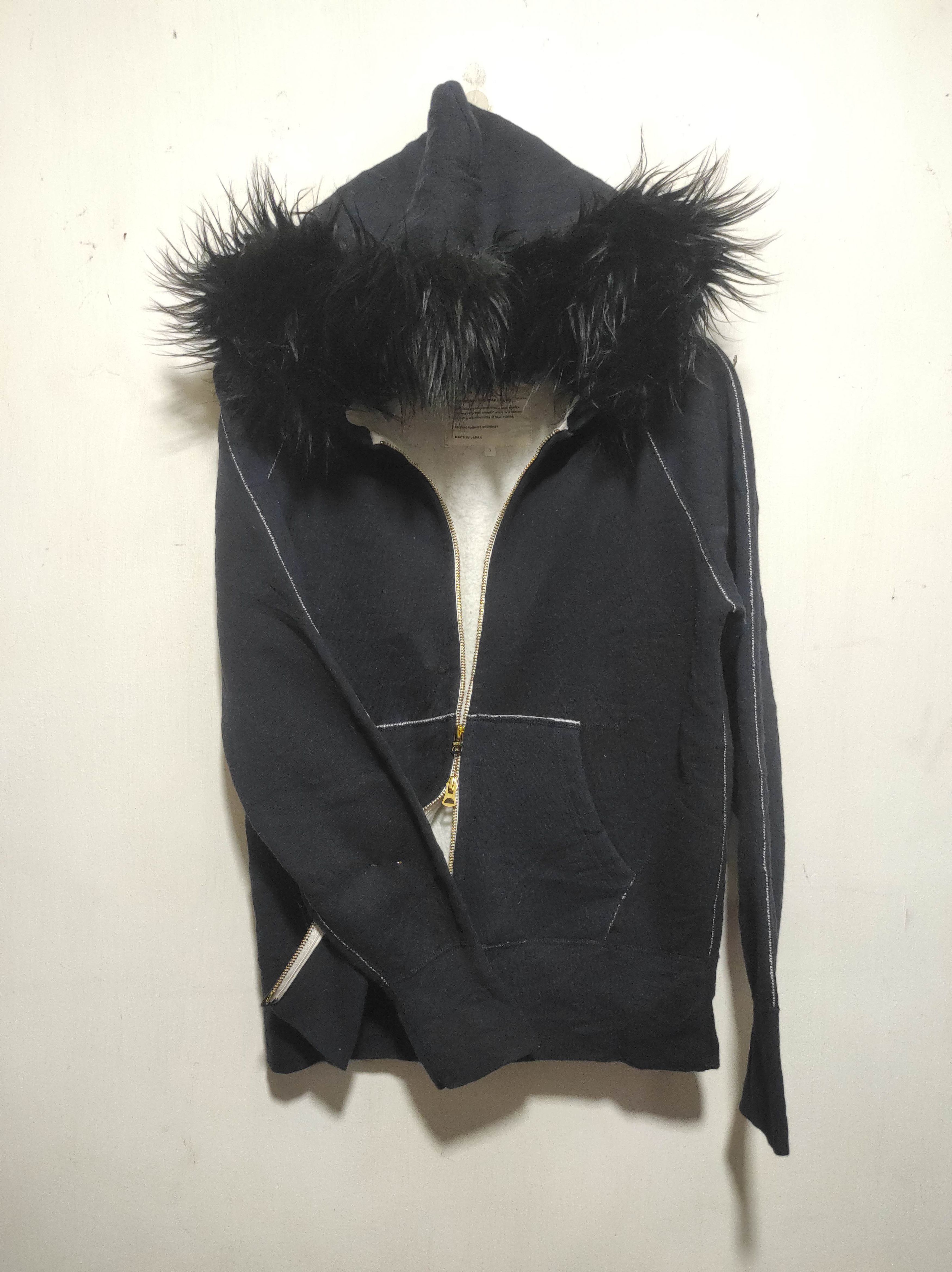 If Six Was Nine Dessin Japan Double Zipper Fur Hoodie IfSixWasNine LGB style Size US M / EU 48-50 / 2 - 2 Thumbnail
