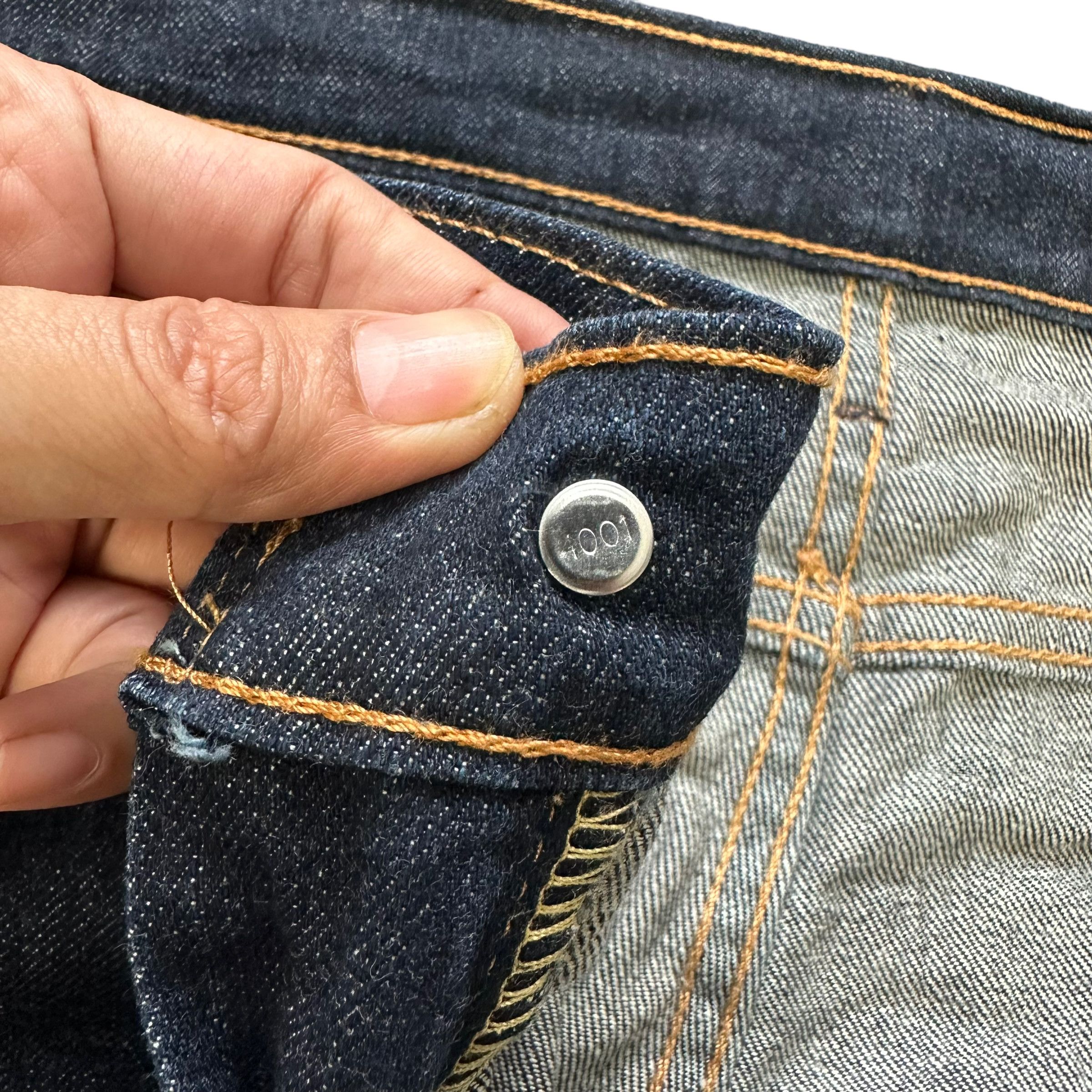 Levi's LEVIS 541 BIG SIZE W50 DENIM PANTS #7797-176 Size US 44 / EU 60 - 6 Thumbnail