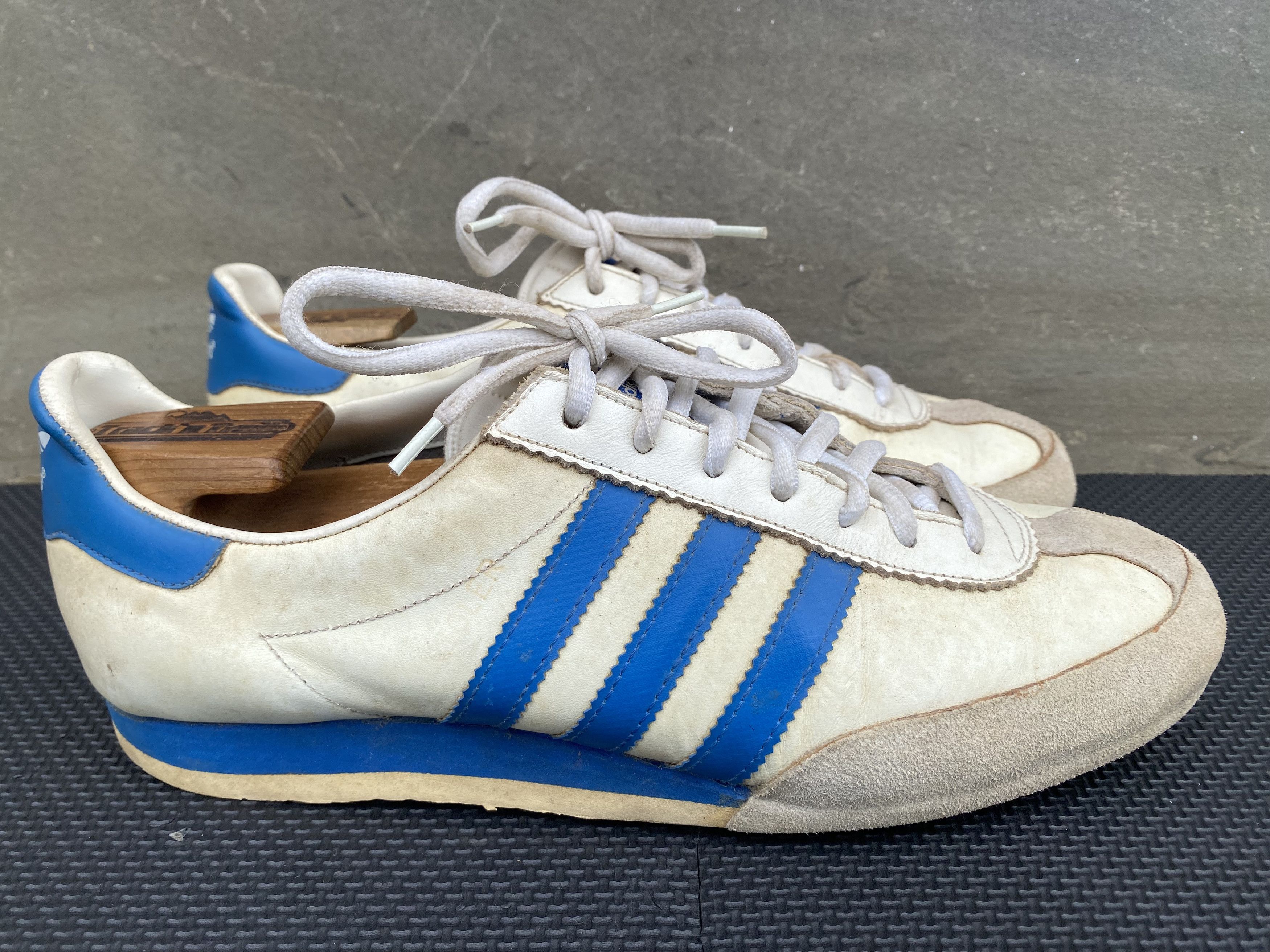 Adidas × Vintage Adidas Kegler Super Sneaker L.A. Trainers Yugoslavia Size US 11 / EU 44 - 5 Thumbnail