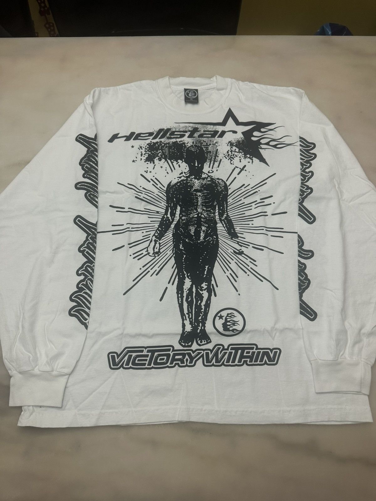 HELLSTAR HELLSTAR INNER STAR OVERSEAS LONG SLEEVE Size US XL / EU 56 / 4 - 1 Thumbnail