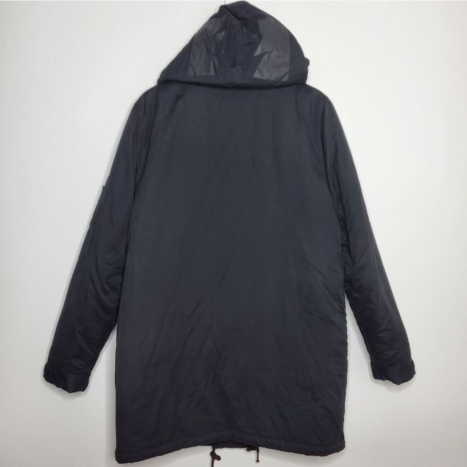 The Hundreds The Hundreds Black Baldwin Puffer Hooded Parka Coat Size M Size US M / EU 48-50 / 2 - 3 Thumbnail