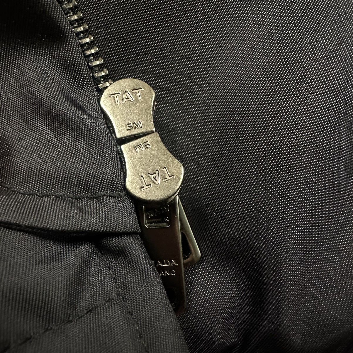 Prada Prada Nylon Black Light Jacket Size US L / EU 52-54 / 3 - 5 Thumbnail