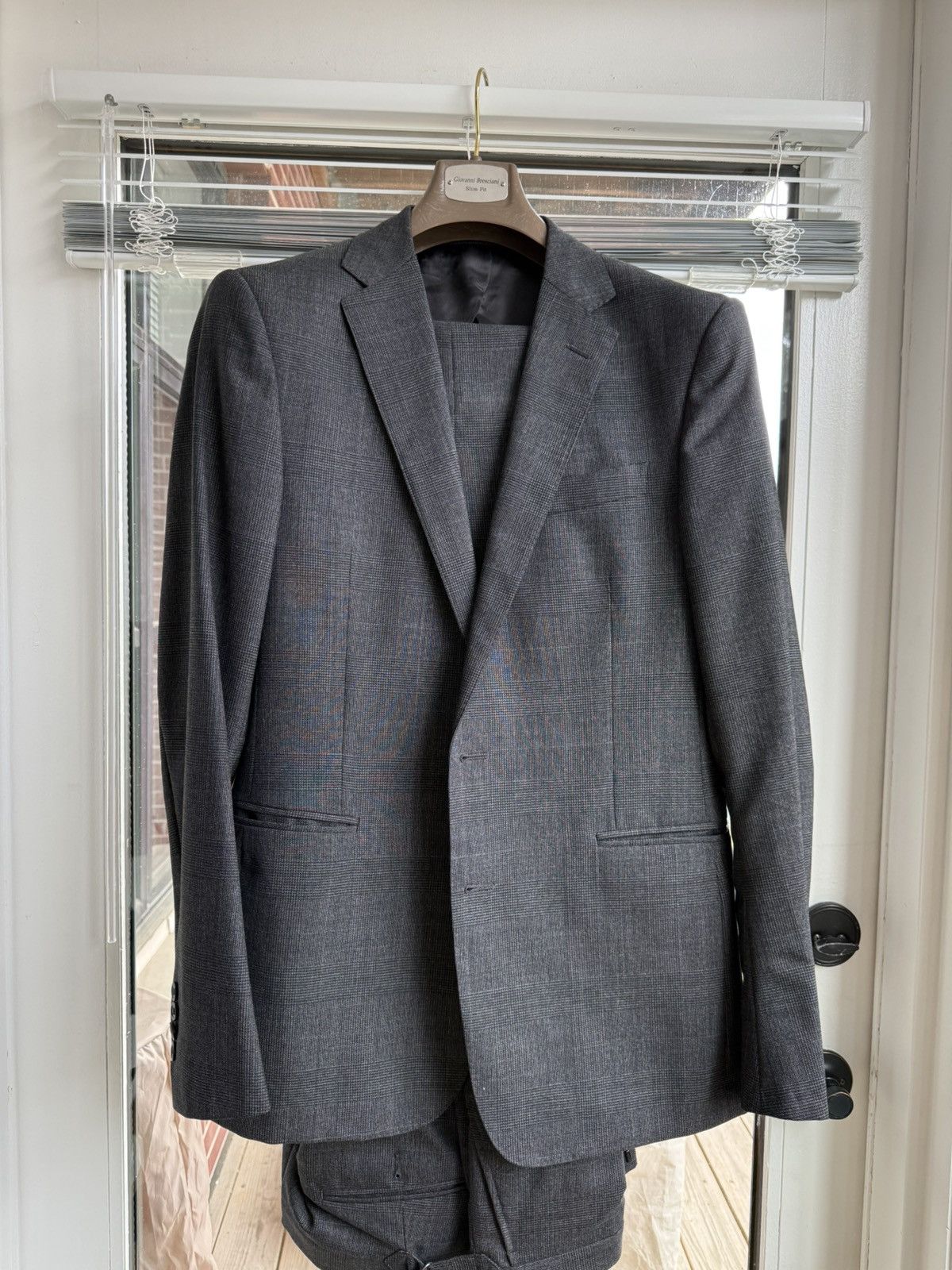 Polo Ralph Lauren Polo Ralph Lauren Suit and Pant 40R 100% Wool Made in Italy Size 40R - 1 Thumbnail