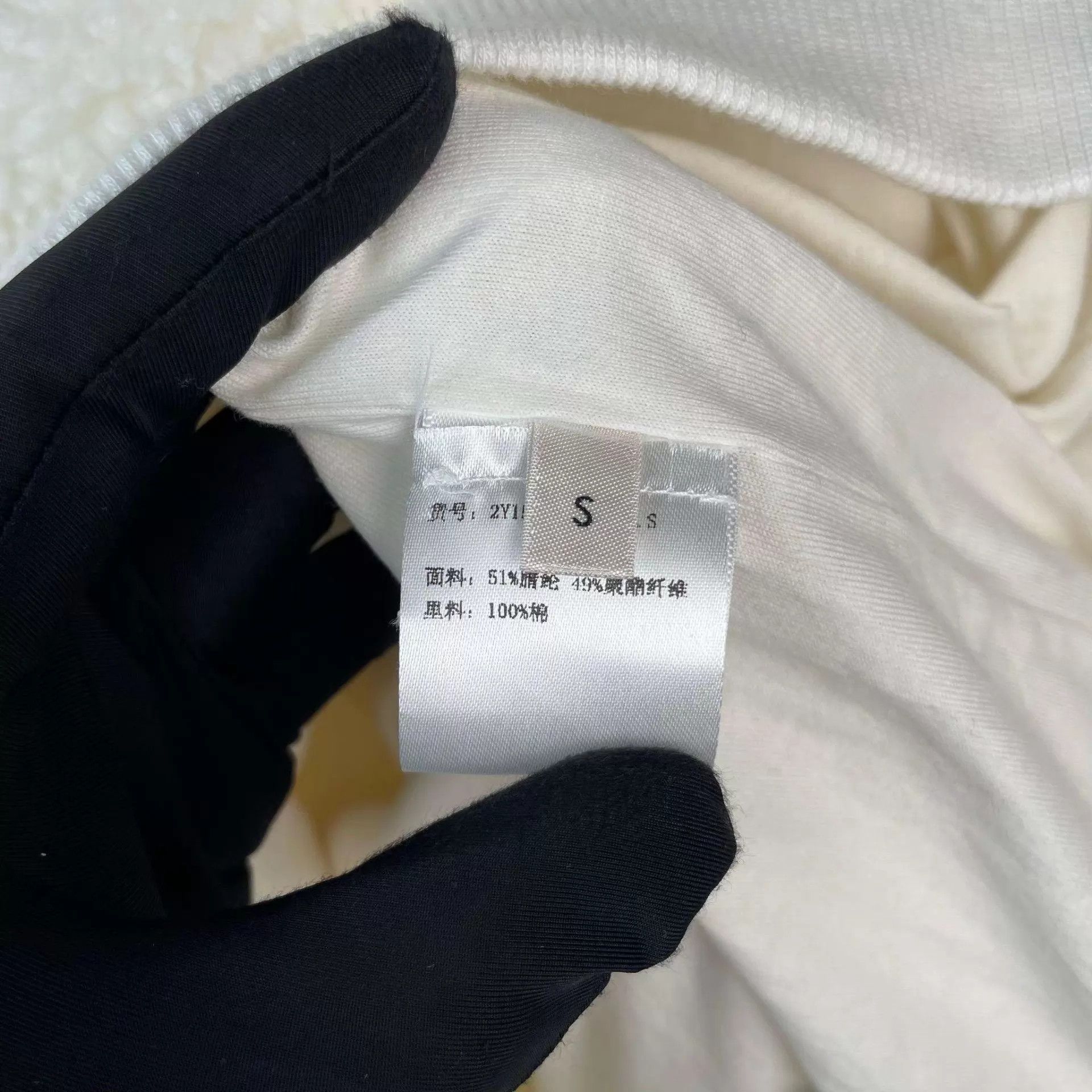 Celine Celine Triomphe White Hoodies S Size S / US 4 / IT 40 - 7 Thumbnail