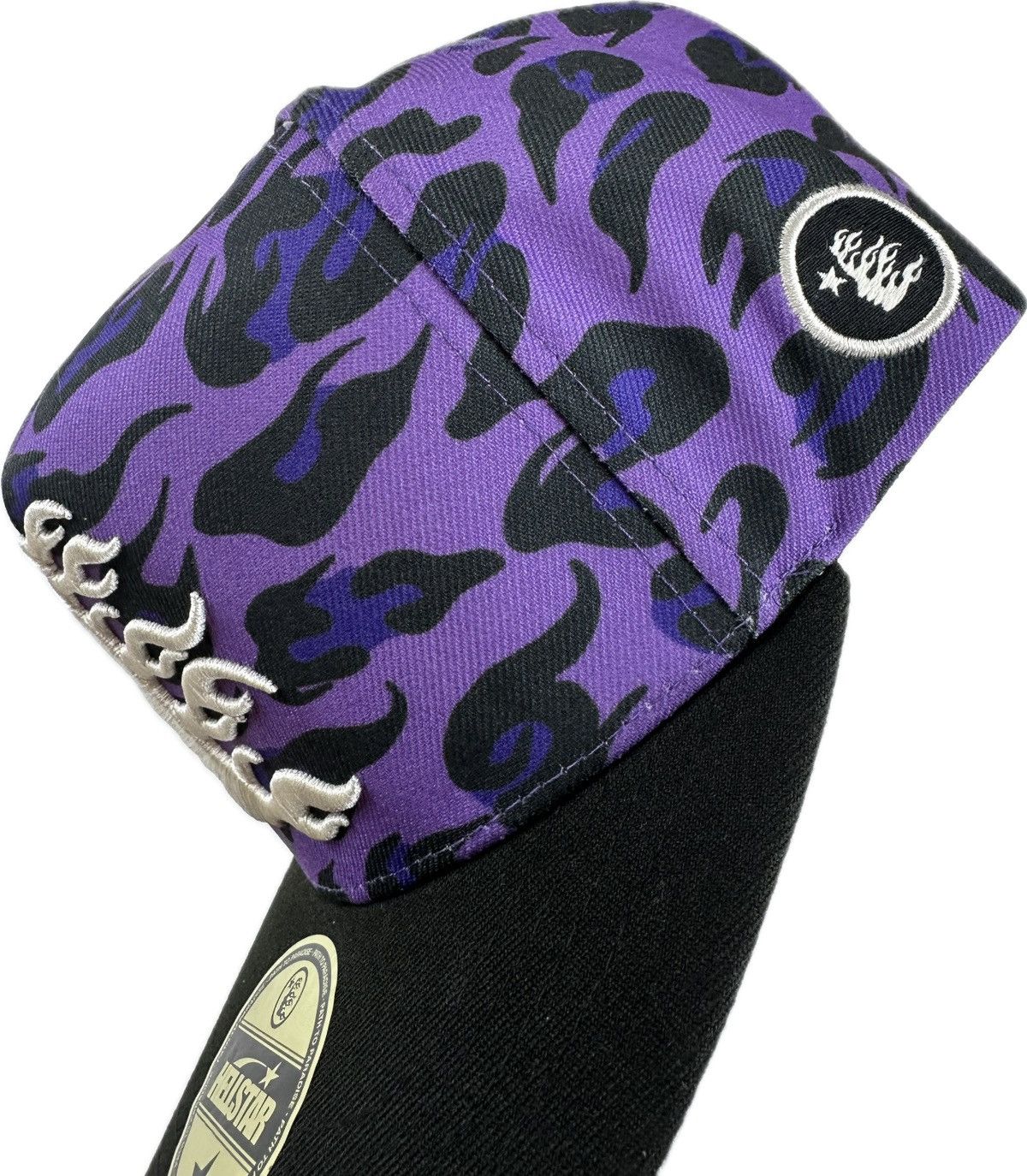 HELLSTAR Hellstar Cheetah Print SnapBack Hat Size ONE SIZE - 3 Thumbnail