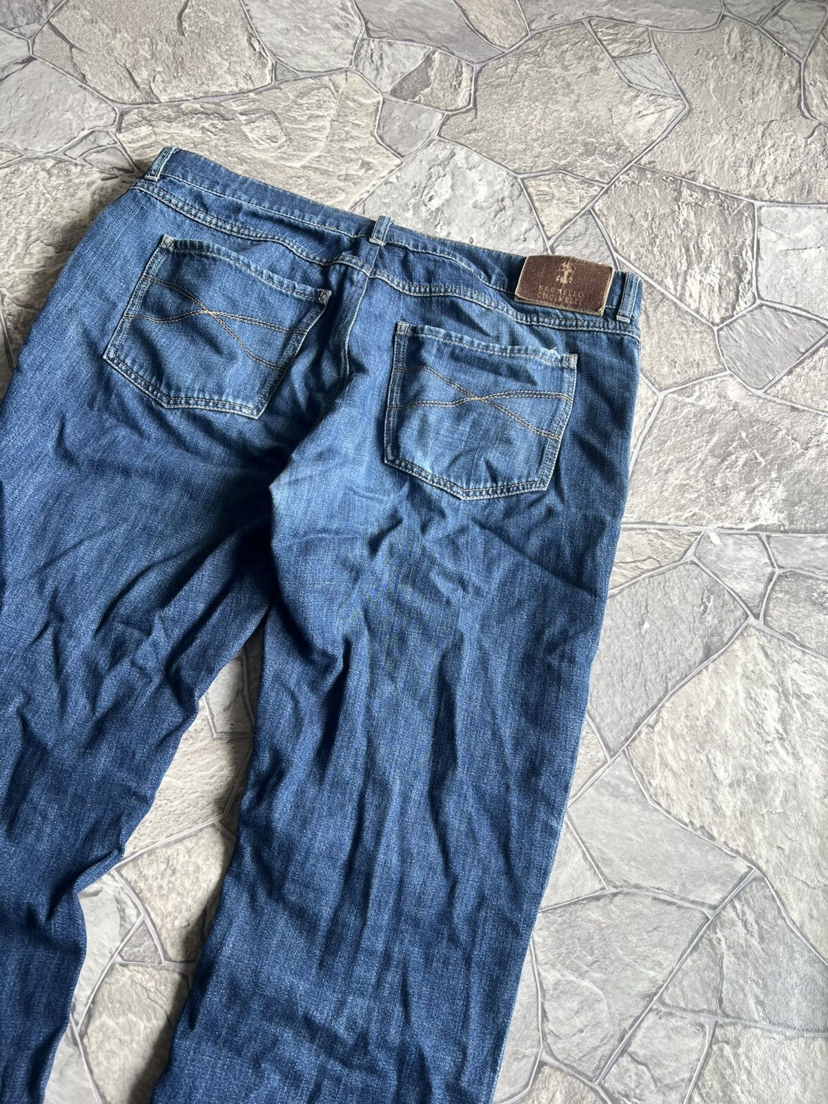 Brunello Cucinelli Vintage Brunello Cucinelli jeans Size US 36 / EU 52 - 2 Thumbnail