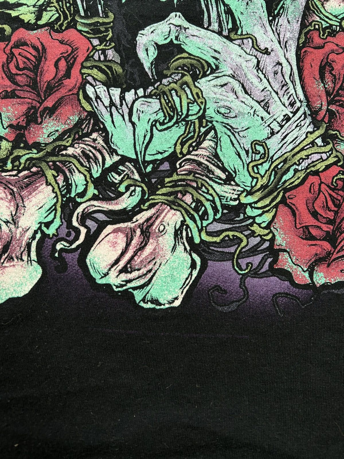 Band Tees × Vintage Vintage 2017 Bullet For My Valentine Band Rock T-Shirt Size US S / EU 44-46 / 1 - 6 Thumbnail