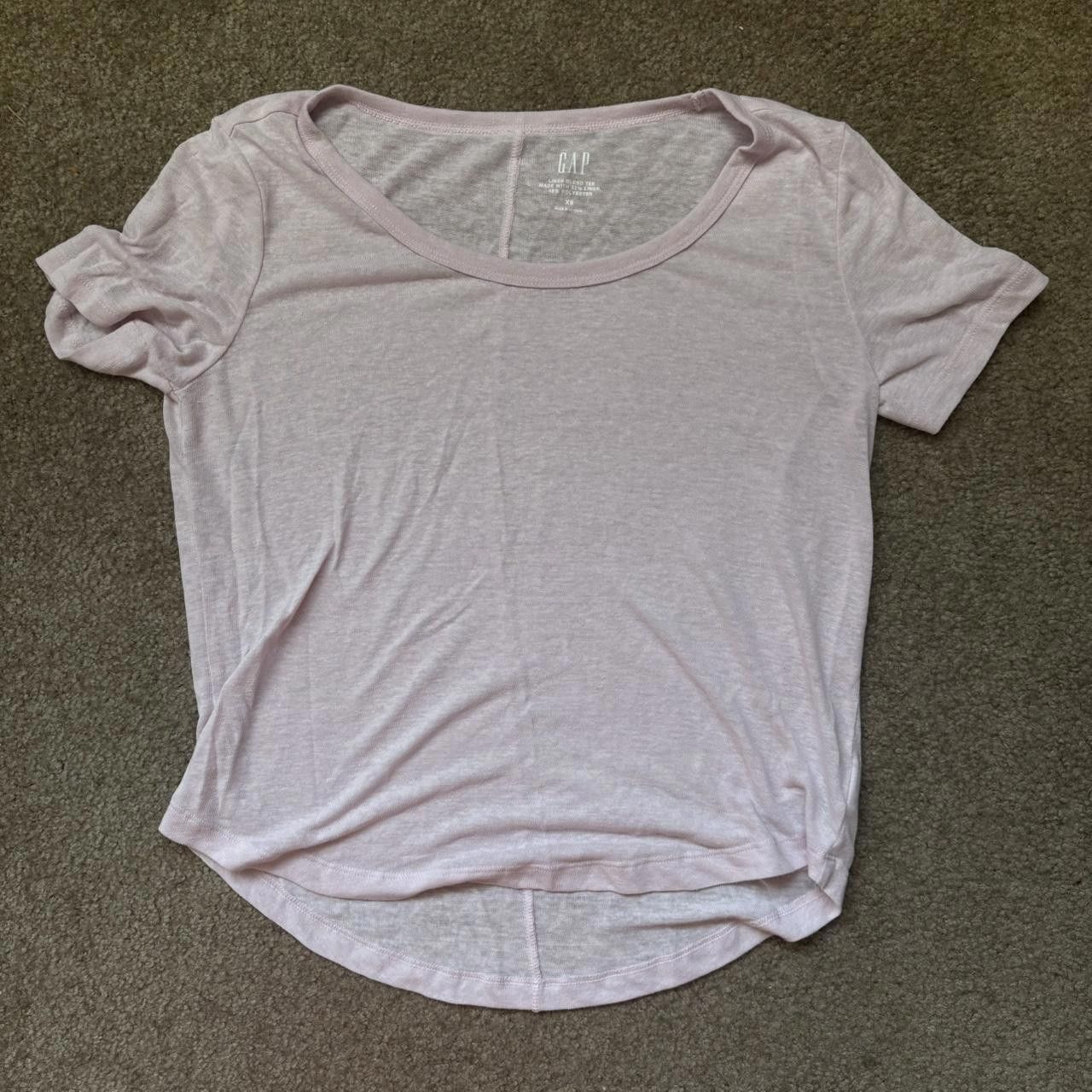 Gap Soft And Comfy Gap Pink Tee Size S / US 4 / IT 40 - 1 Thumbnail