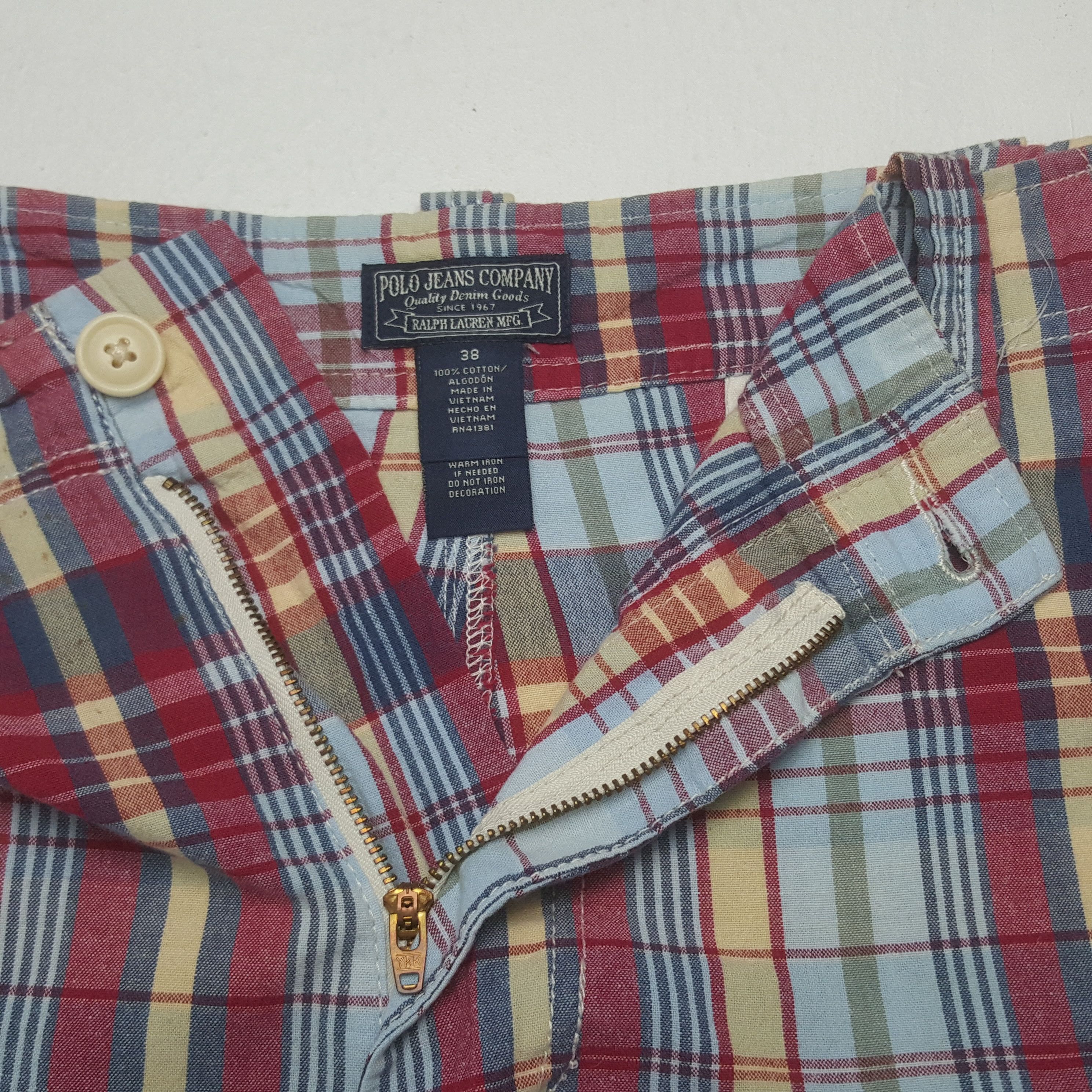 Other Vintage Polo Jean Company Short Pants Size US 39 - 8 Thumbnail